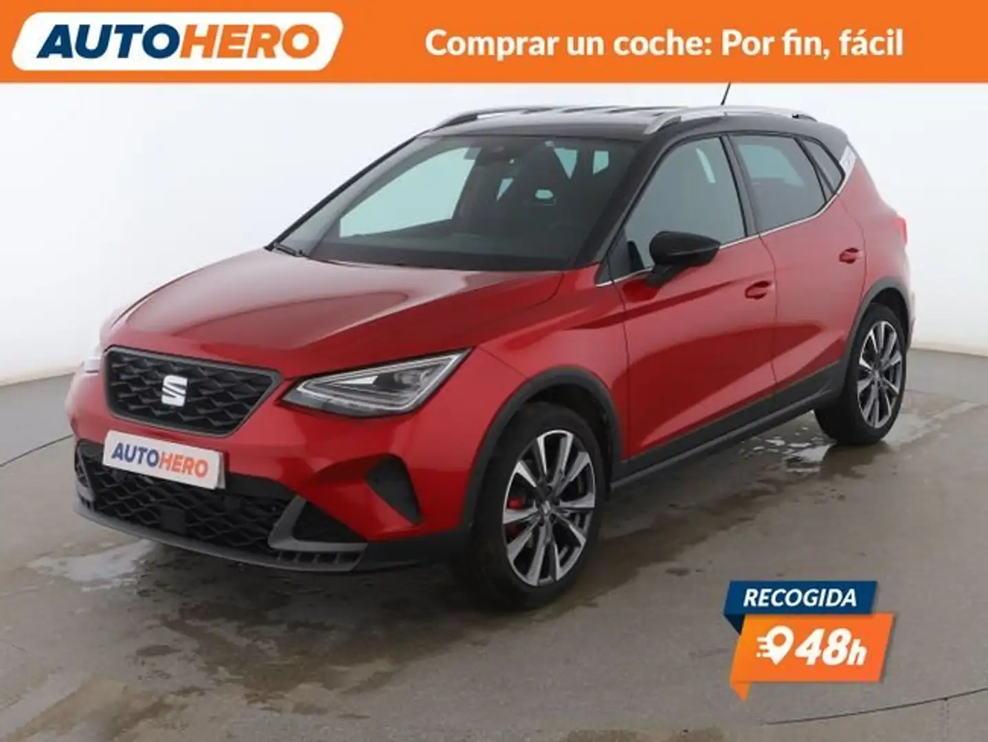 SEAT Arona 1.0 TSI FR Rojo - 1