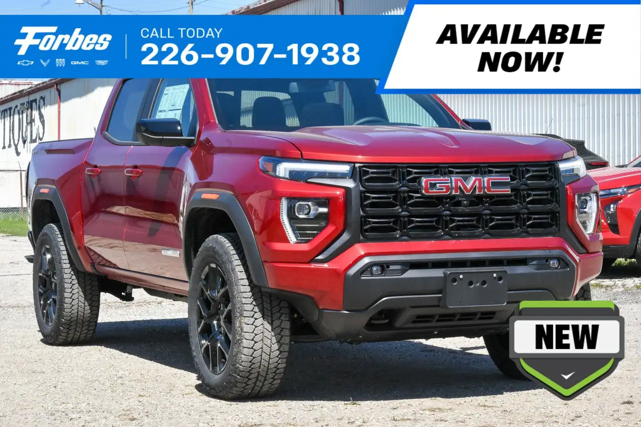 2026 GMC Canyon