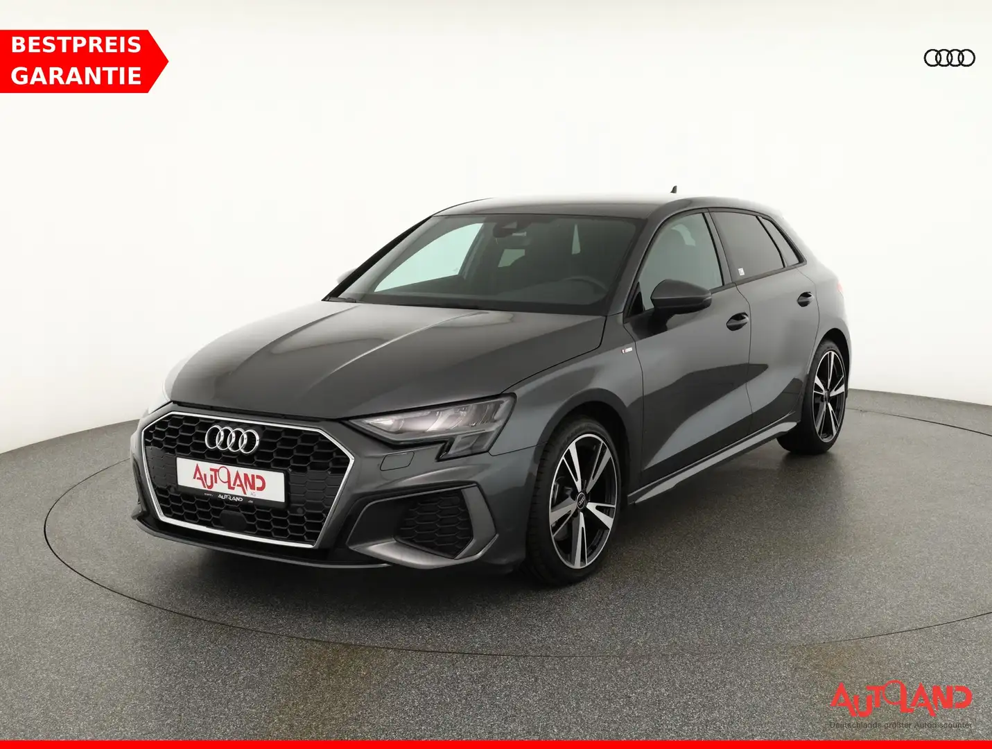 Audi A3 Sportback 1.0 TFSI S-Line LED Virtual Cockpit Grau - 1