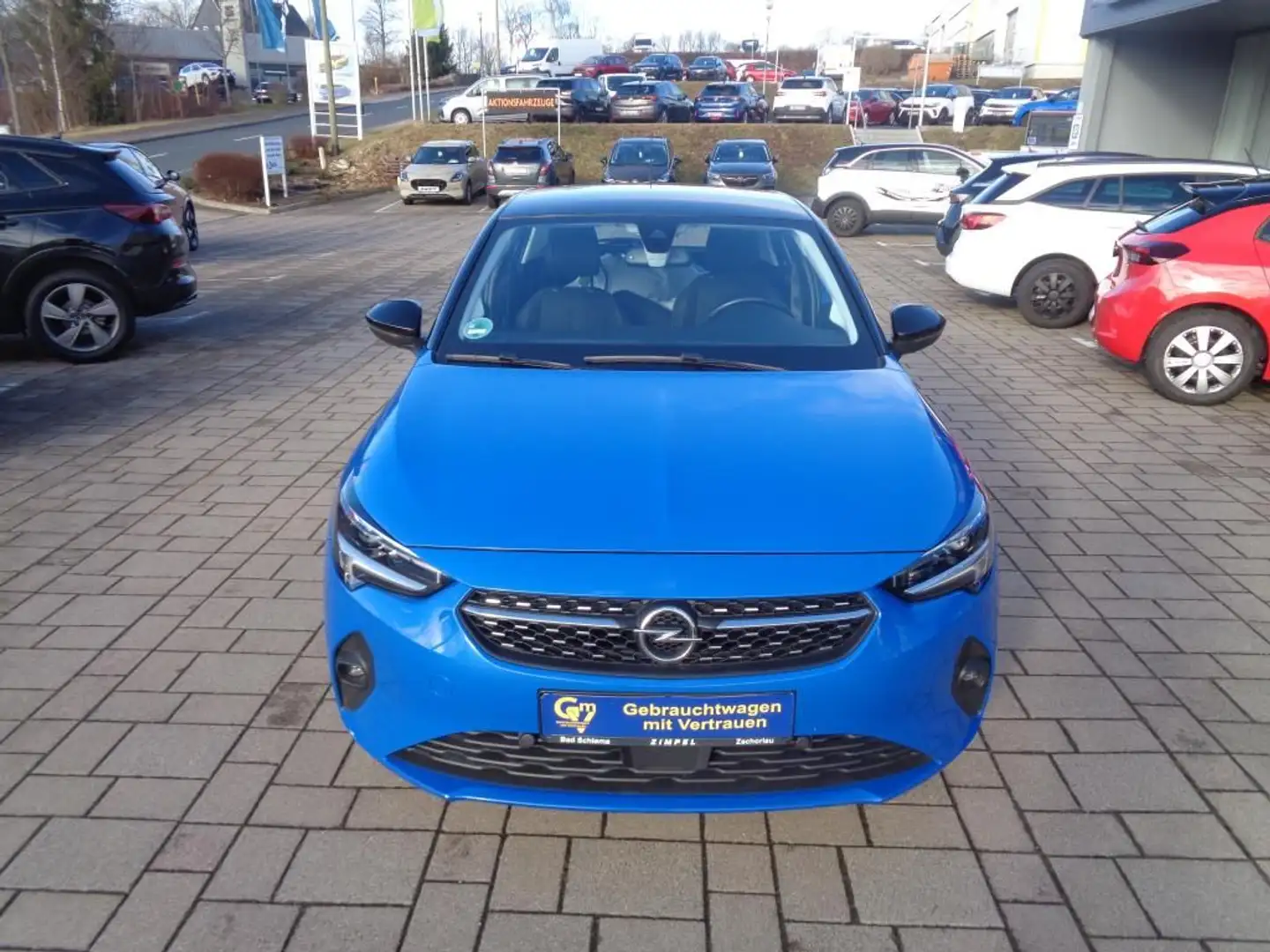 Opel Corsa -e First Edition, 135 PS DAB, BT, Klimaauto Blau - 2