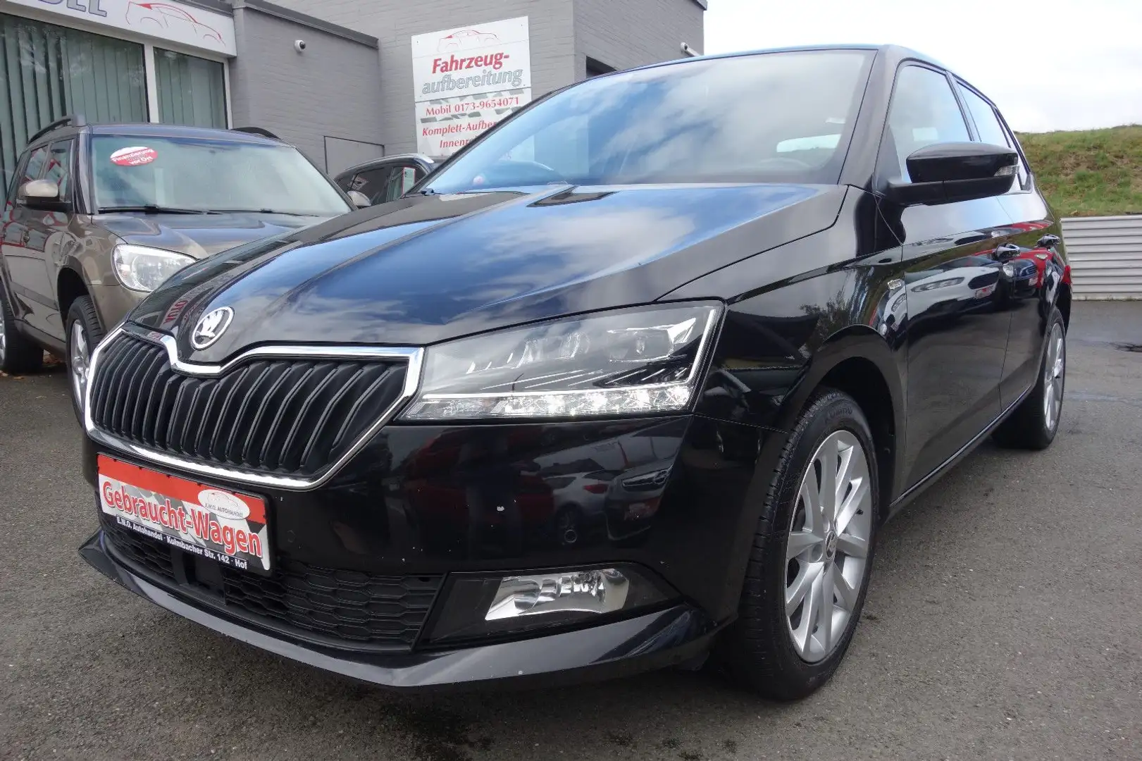 Skoda Fabia Soleil Navi-LED-Sitzheizung Schwarz - 1