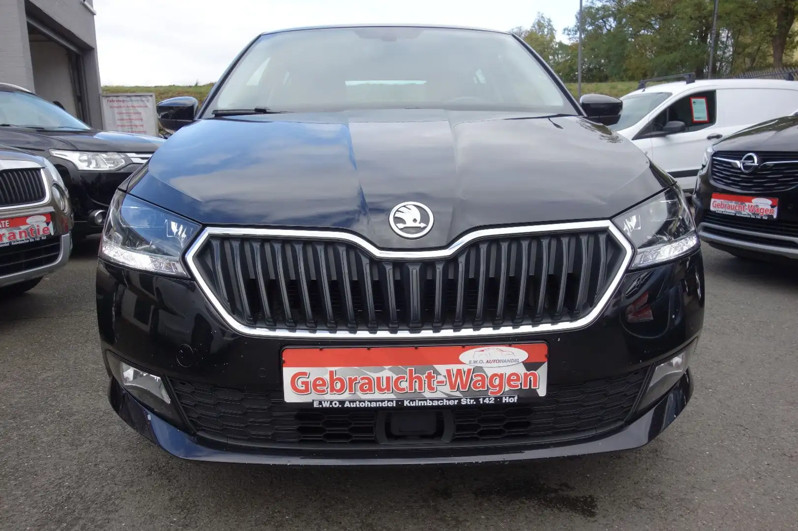 Skoda Fabia Soleil Navi-LED-Sitzheizung Schwarz - 2
