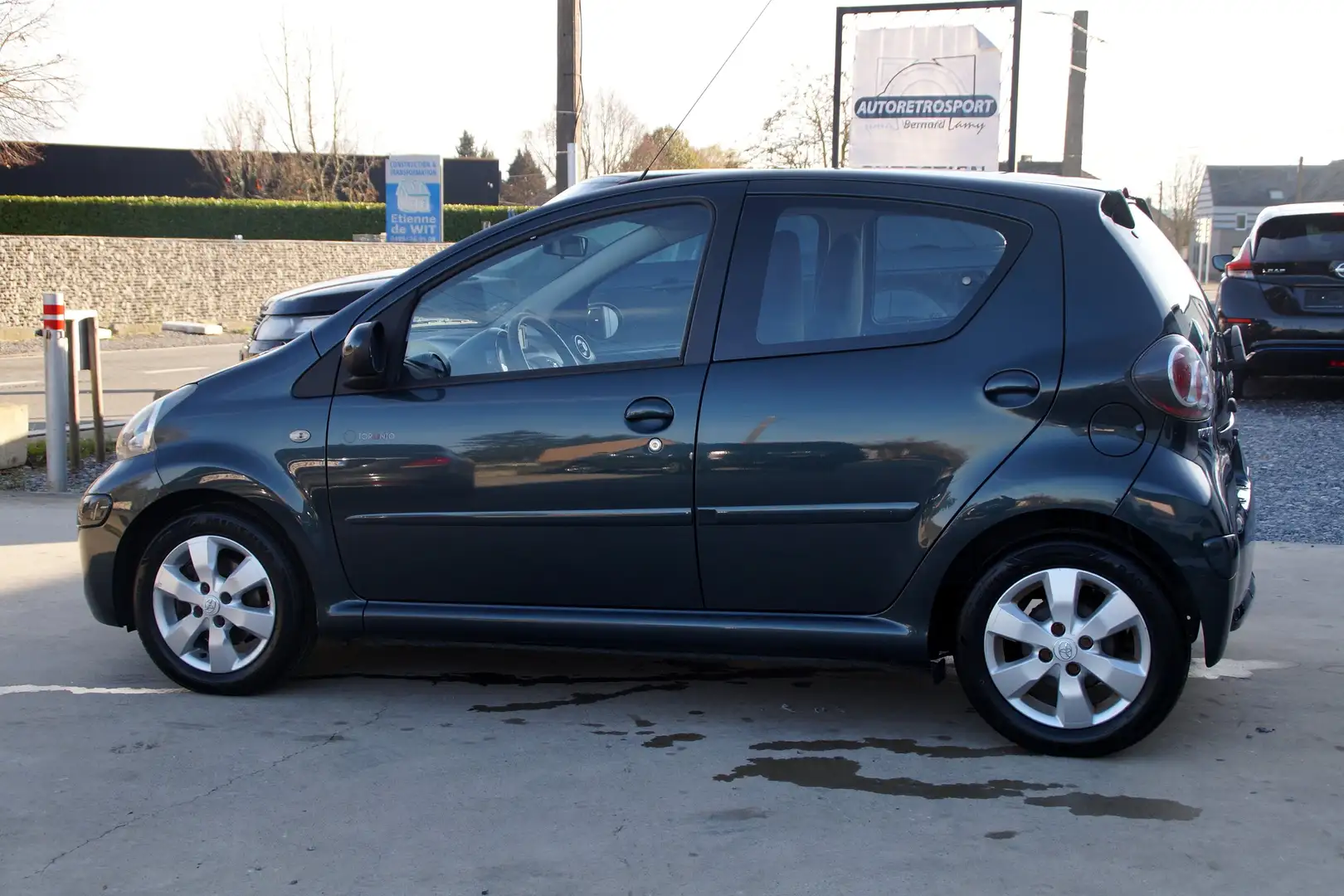 Toyota Aygo 1.0i _1er main _Garantie✅ Vert - 2