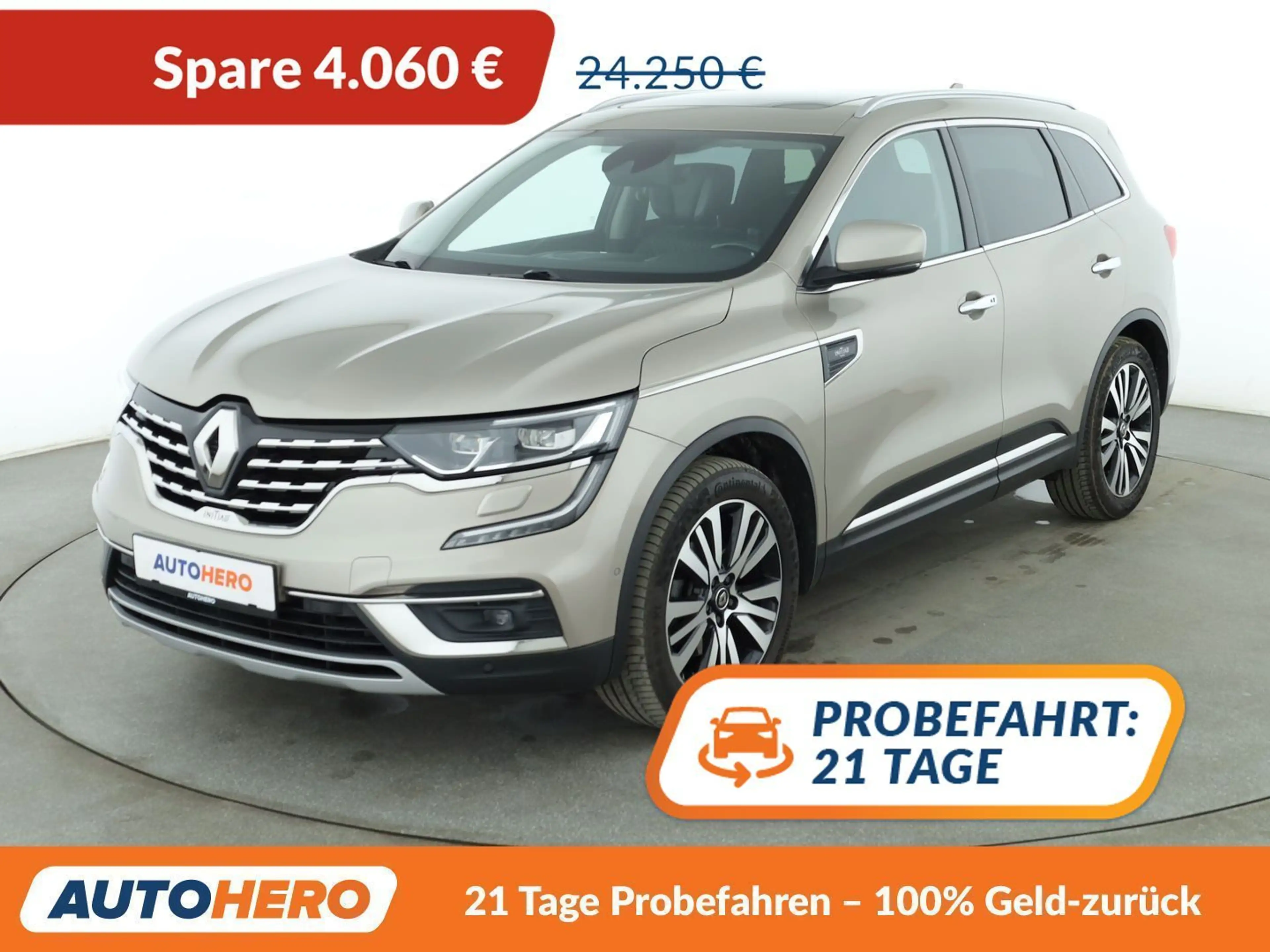 Renault Koleos 2.0 BLUE dCi Initiale Paris 4x4 Aut.*NAVI*AHK*LED*