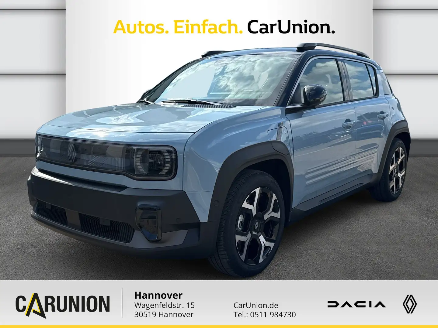 Renault R 4 E-Tech elektrisch Techno 150 Comfort Range Blau - 1