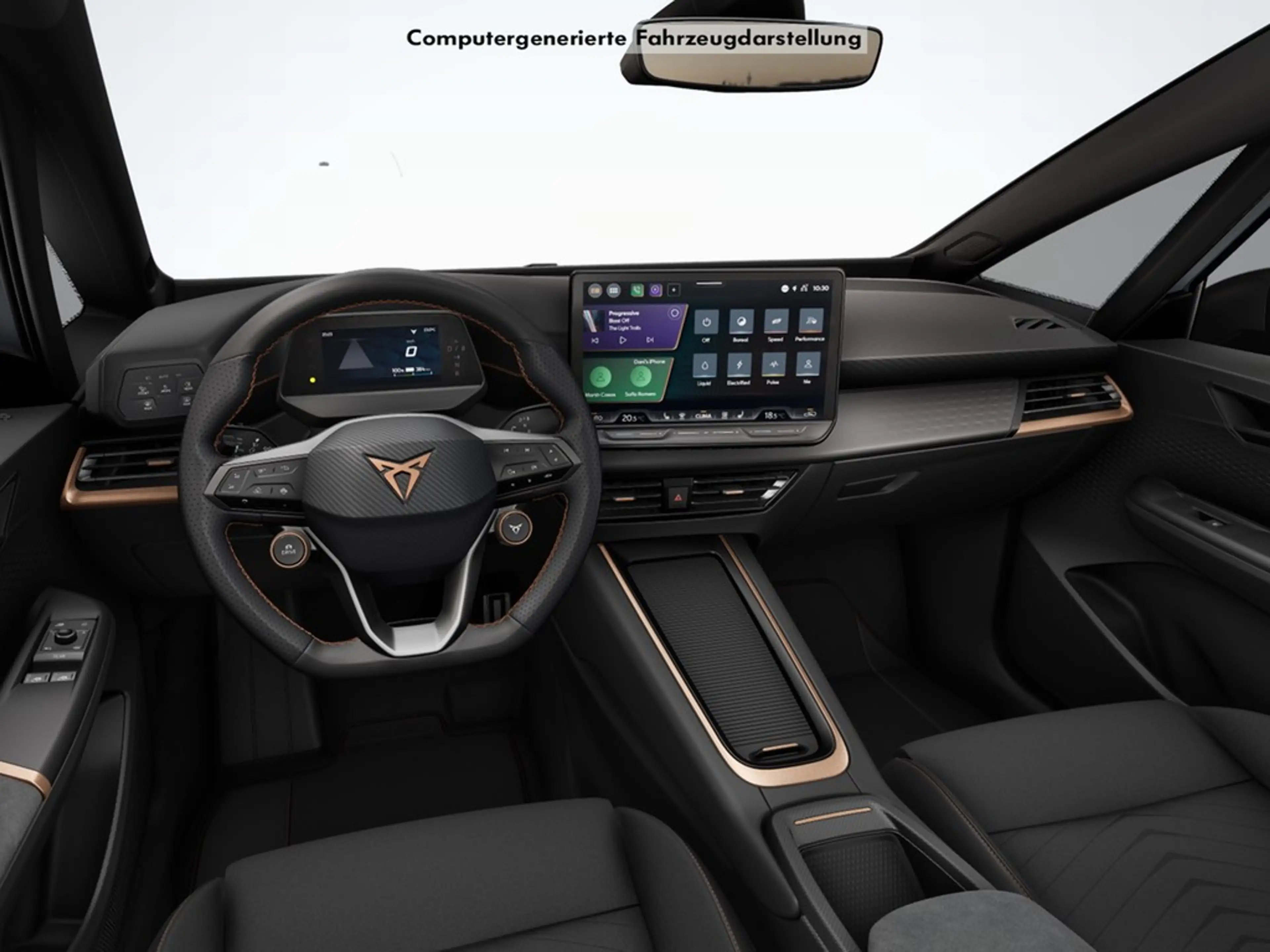 CUPRA Born 60 kWh — photo 9