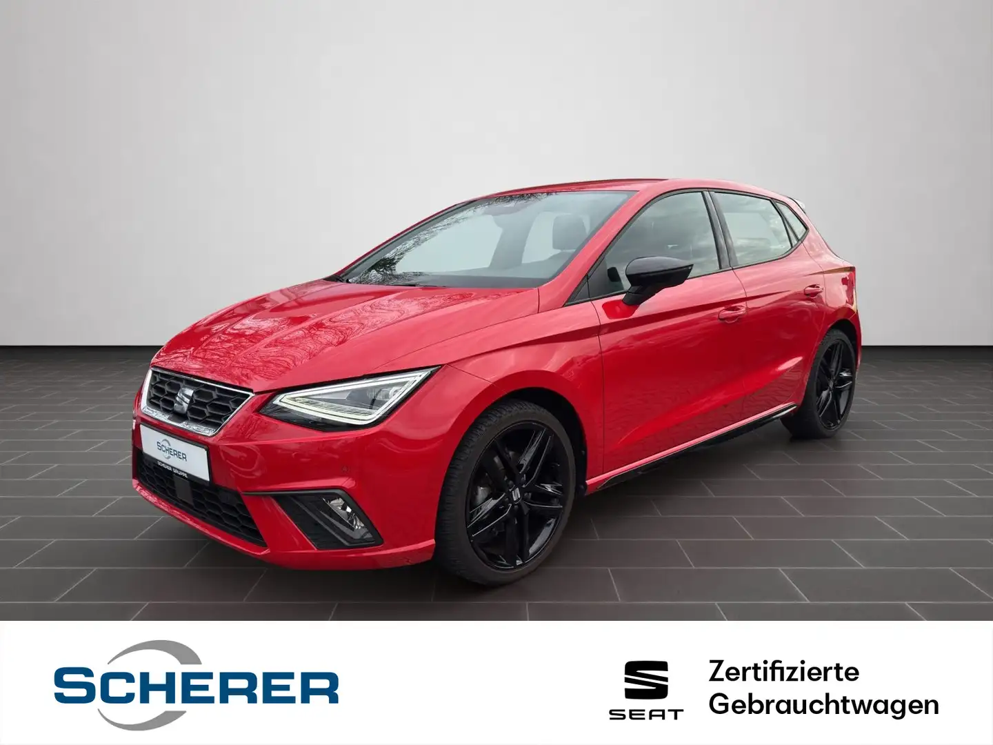 SEAT Ibiza 1.0 TSI FR LED NAVI KAMERA GRA Rot - 1