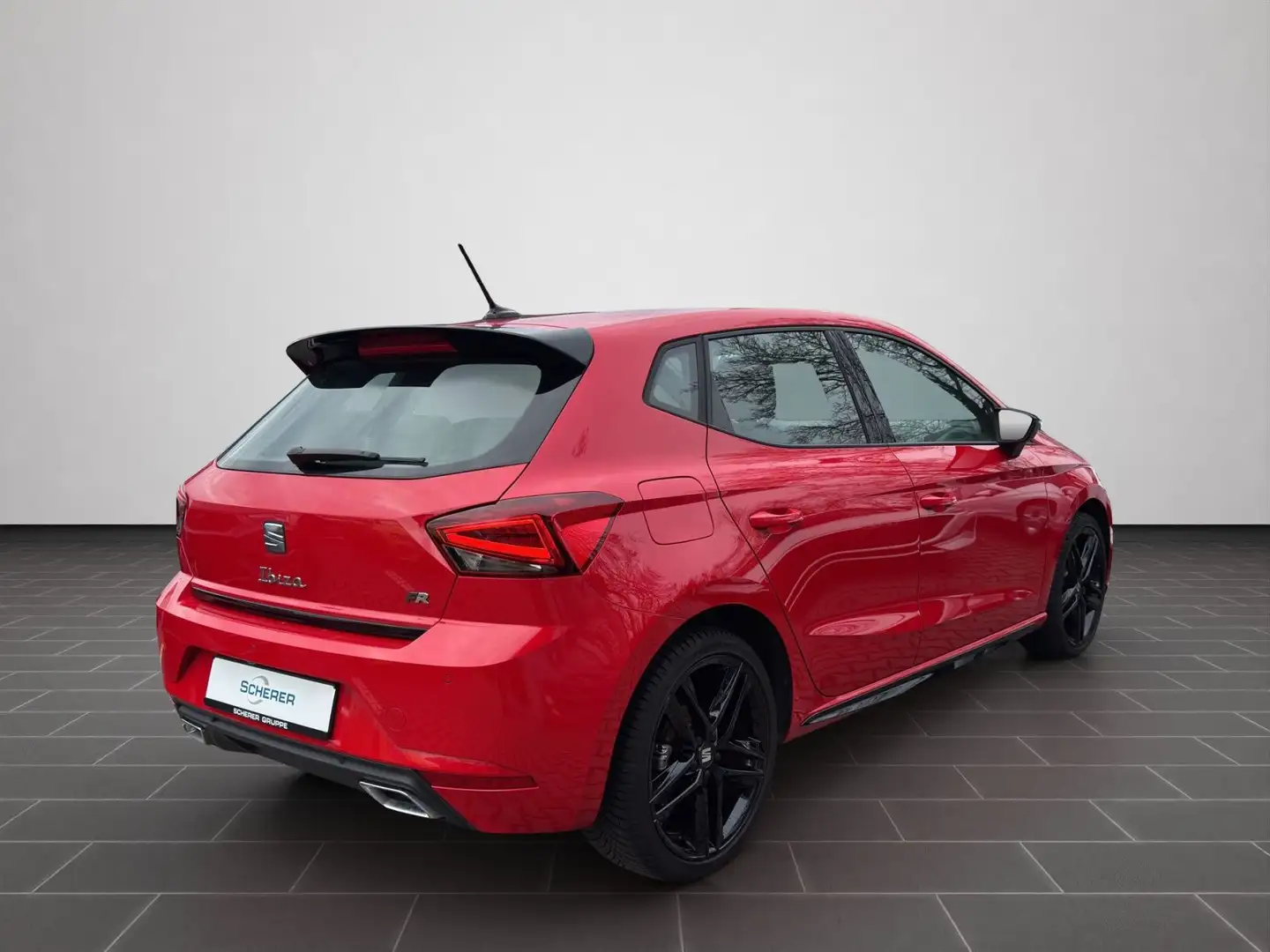SEAT Ibiza 1.0 TSI FR LED NAVI KAMERA GRA Rot - 2