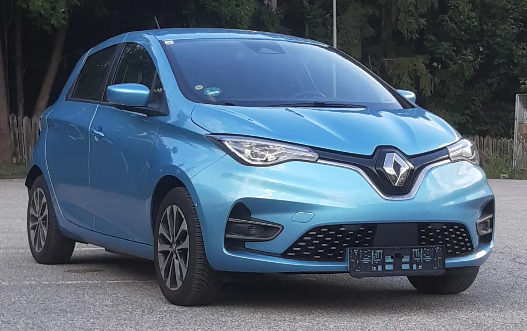 Renault ZOE Intense R135 Z.E.50 Blau - 2
