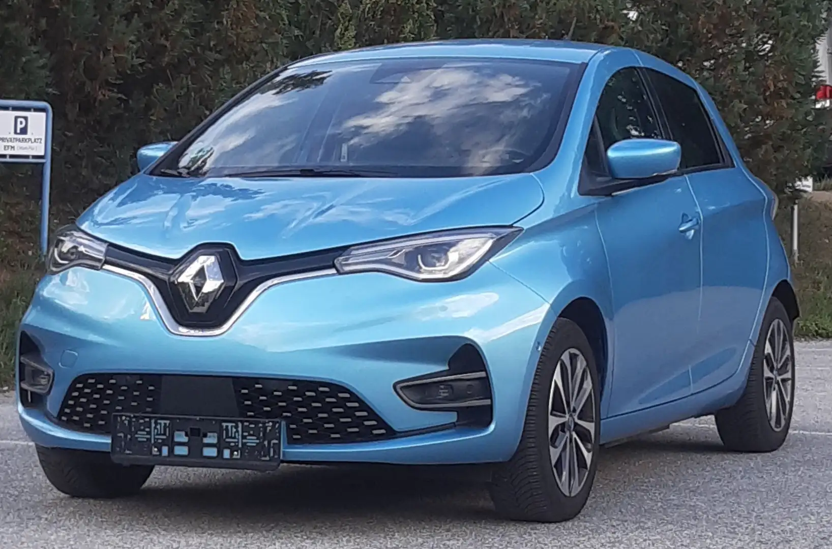 Renault ZOE Intense R135 Z.E.50 Blau - 1