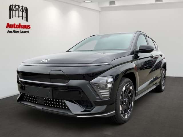 Imagine Hyundai KONA N-LINE MODELL 25 NAVI+ELEKTR.HECKLAPPE+APPLE/ANDRO