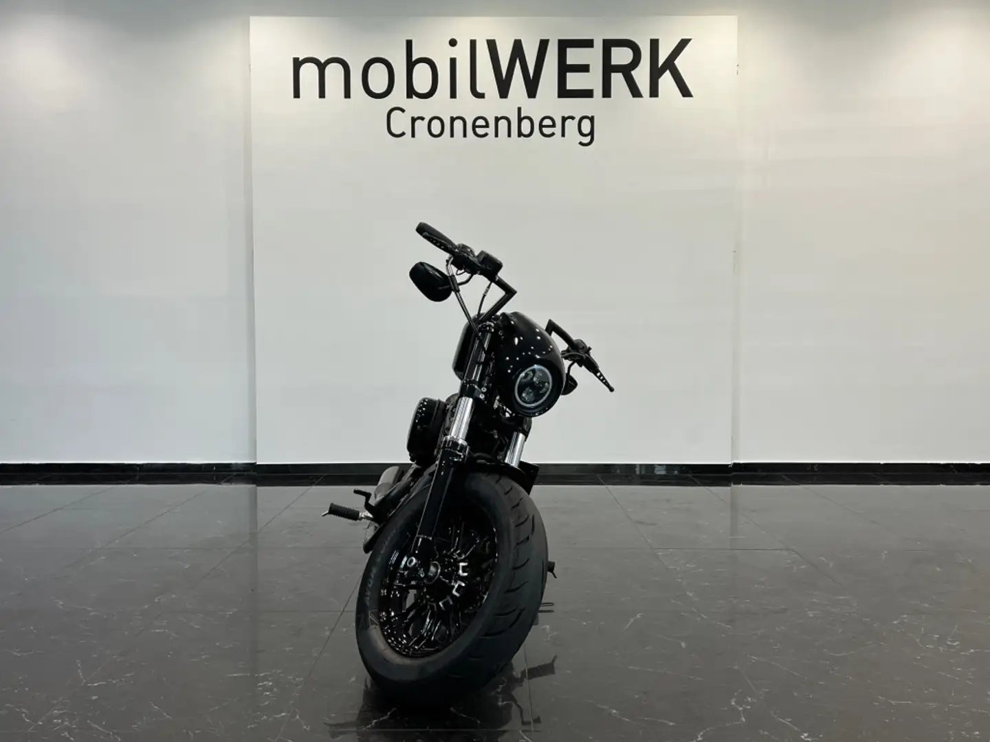 Harley-Davidson Kess-Tech Cobra Zwart - 2