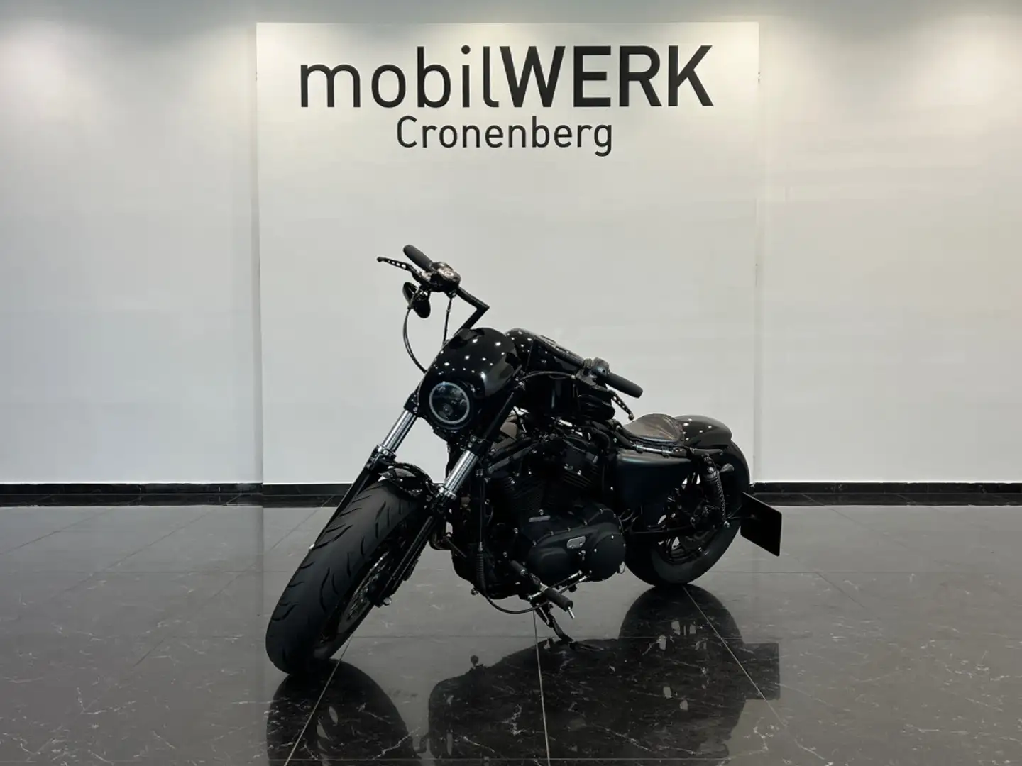 Harley-Davidson Kess-Tech Cobra Zwart - 1