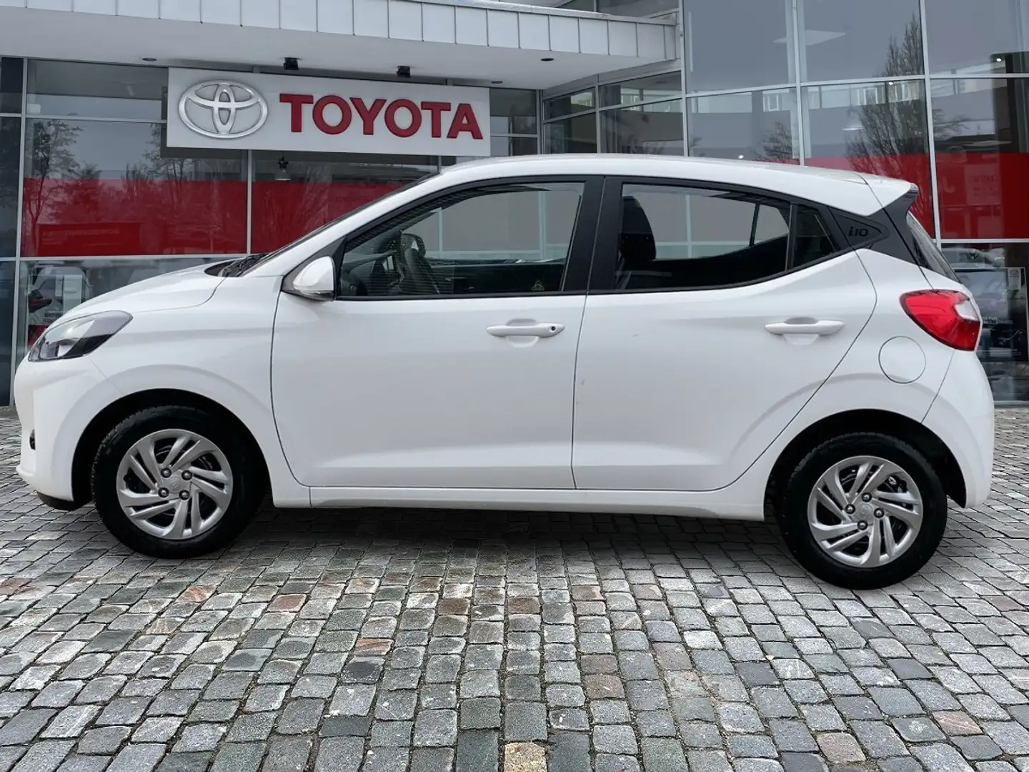 Hyundai i10 1.0 Select *Navigation,Kamera,CarPlay,uvm* Grün - 2