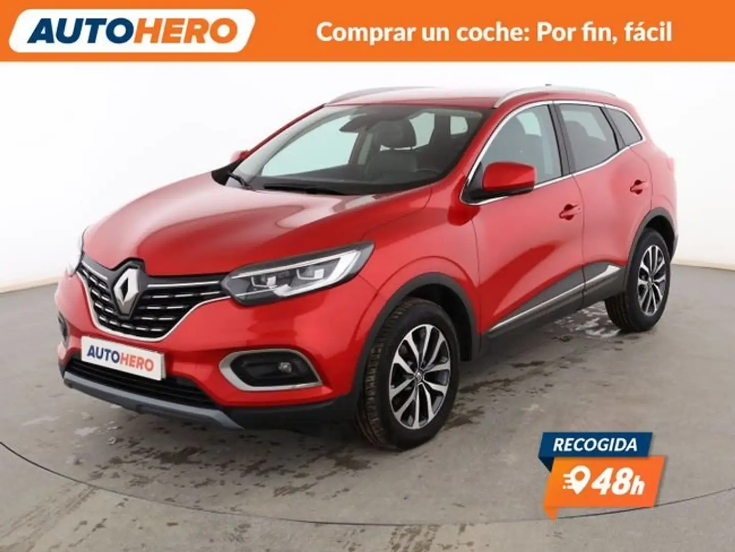 Renault Kadjar 1.5dCi Blue Zen EDC 85kW Rojo - 1