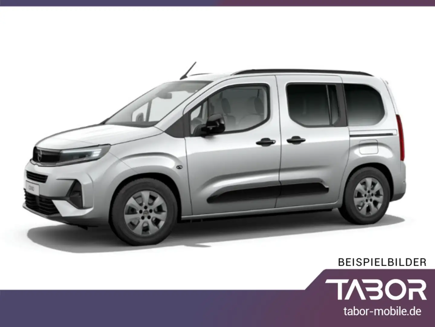 Opel Combo 1.5 D 130 AT8 GS Nav Kam ACC Keyl Klimaaut Grau - 2