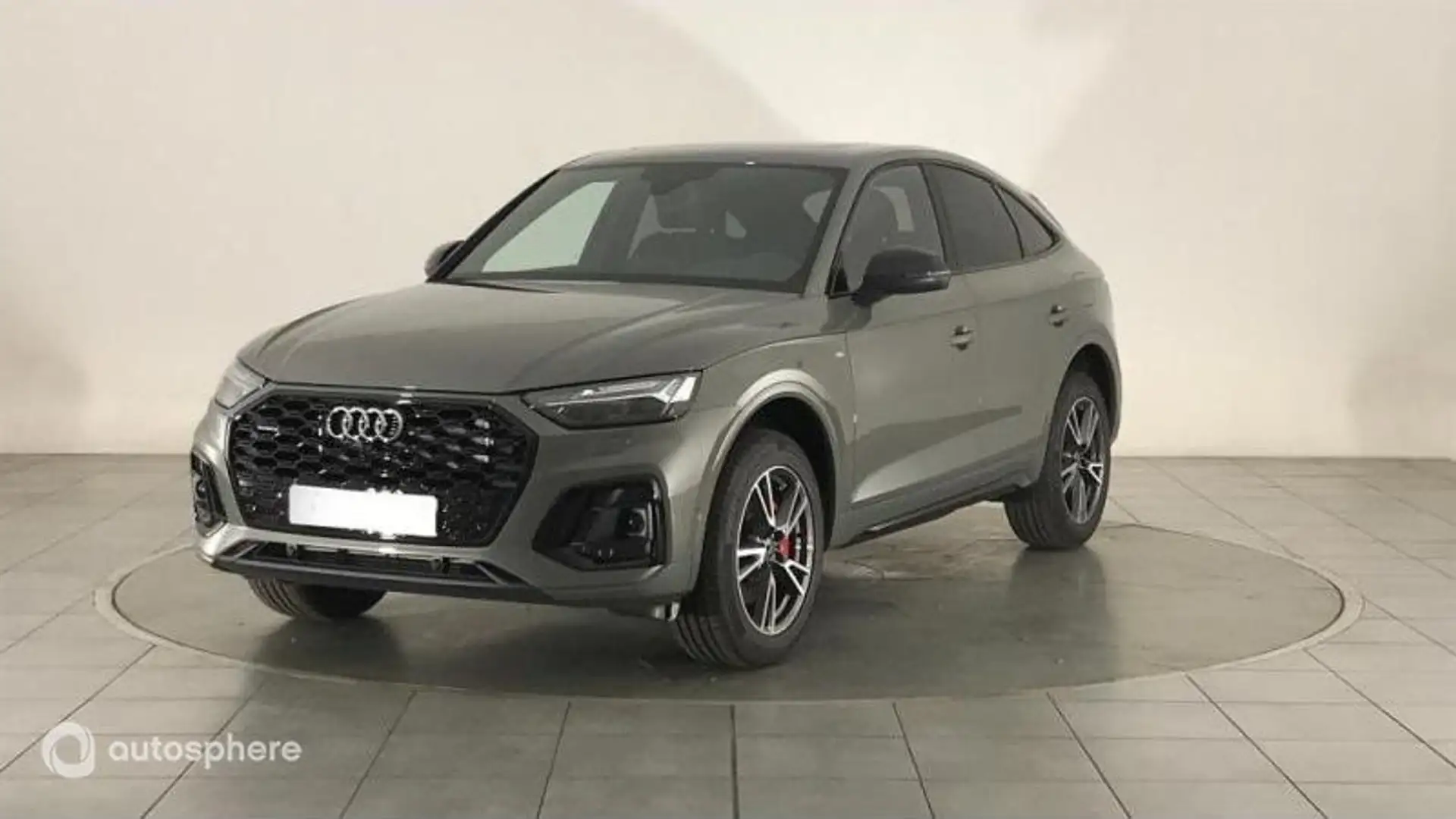 Audi Q5 50 TFSI e 299ch S line quattro S tronic 7 - 1