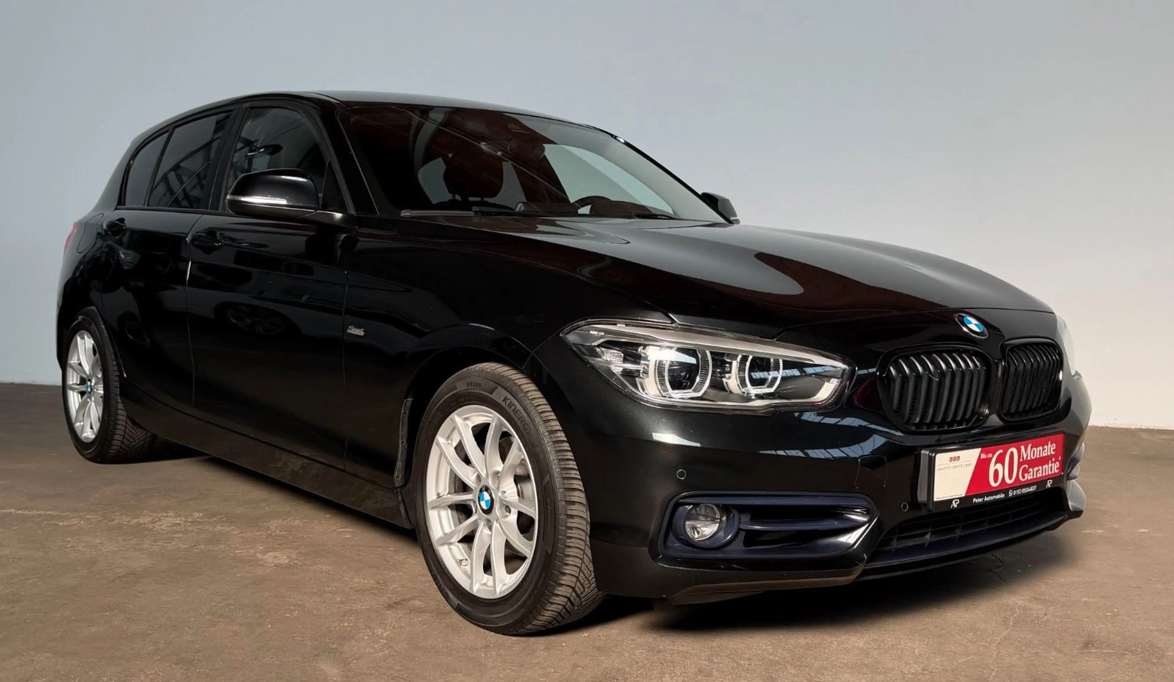 BMW 118 i F20 FACELIFT SPORT LED NAVI SHZ KLIMAAT — photo 3