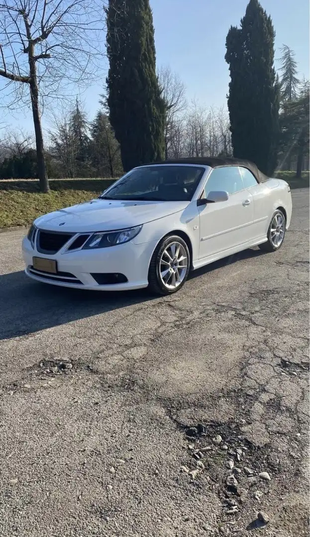 Saab 9-3 Cabrio 1.9 tid 16v Linear sentronic dpf - 1