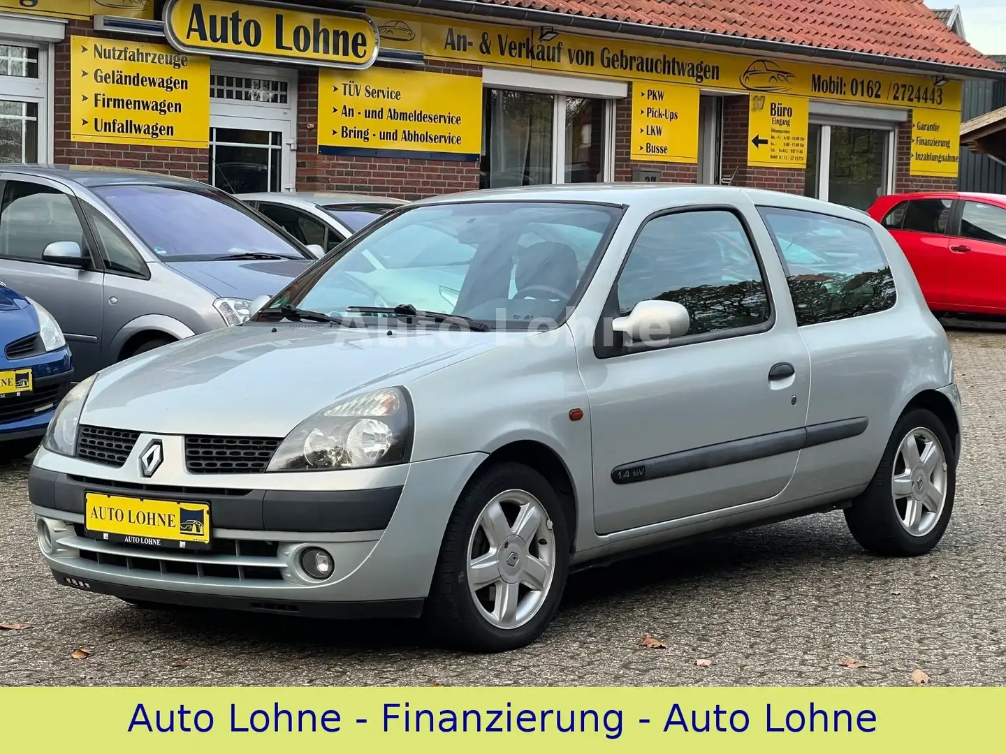 Renault Clio Dynamique 1.4 16V Grau - 1
