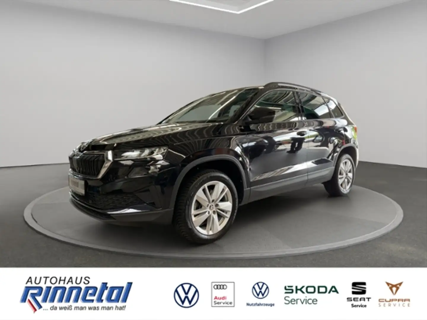 Skoda Karoq 1.5 TSI DSG Selection LED LICHT+NAVI+KAMERA+EL HE Noir - 1