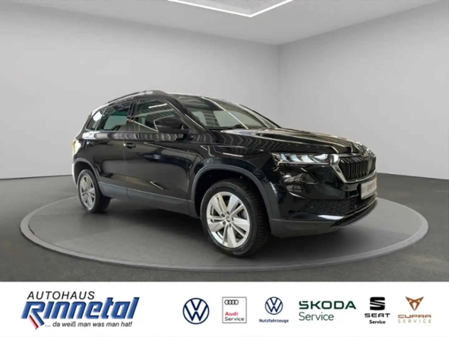 Skoda Karoq 1.5 TSI DSG Selection LED LICHT+NAVI+KAMERA+EL HE Noir - 2