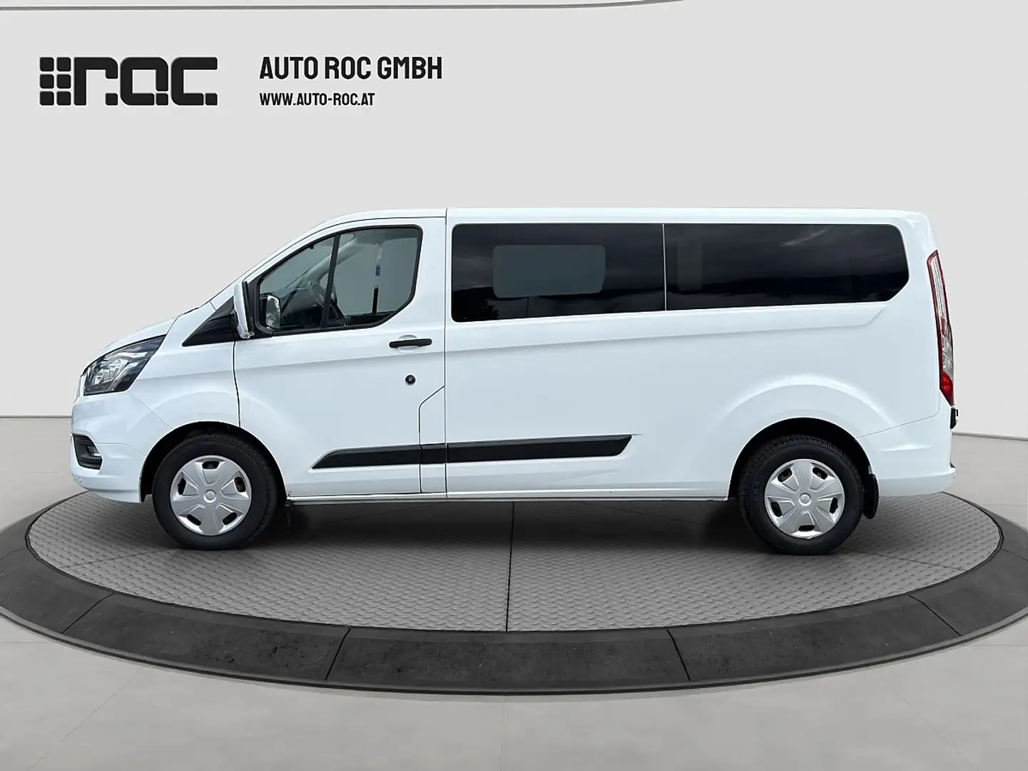 Ford Transit Custom Variobus 2,0 TDCI L2H1 340 Trend 9-Sitzer Blanc - 2