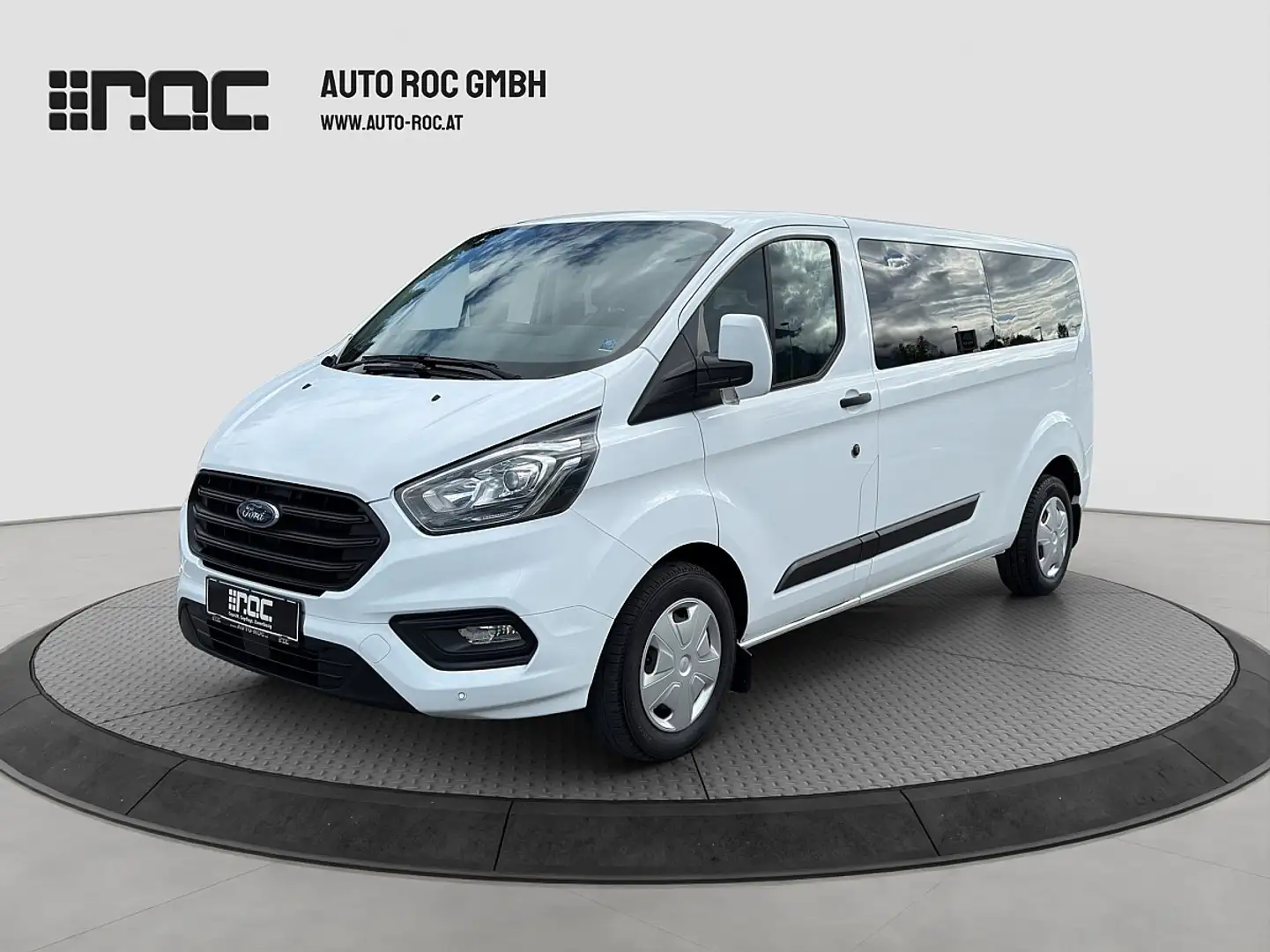 Ford Transit Custom Variobus 2,0 TDCI L2H1 340 Trend 9-Sitzer Blanc - 1