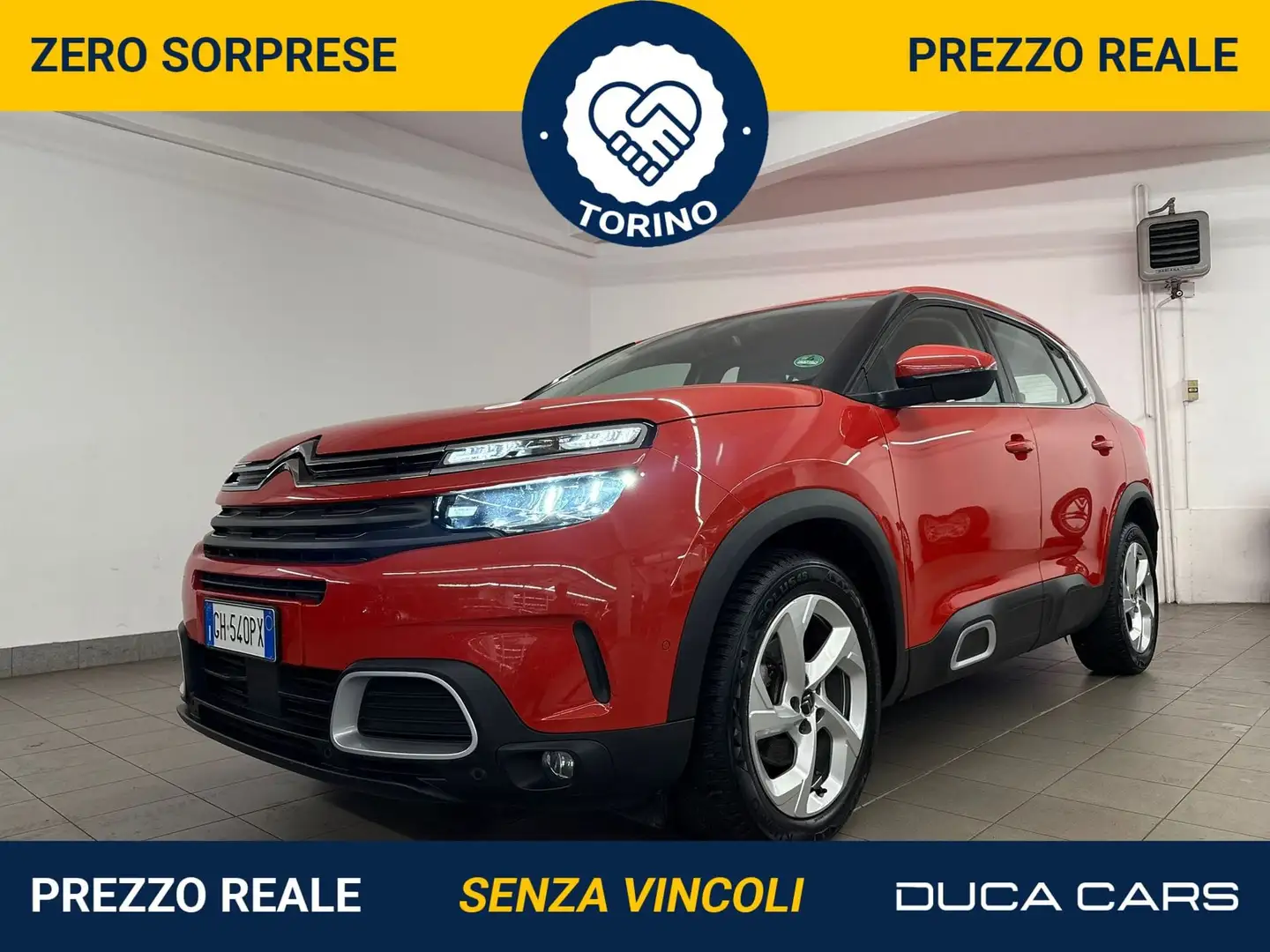 Citroen C5 Aircross BlueHDi130 S&S EAT8Business anche a320€ Oranje - 1