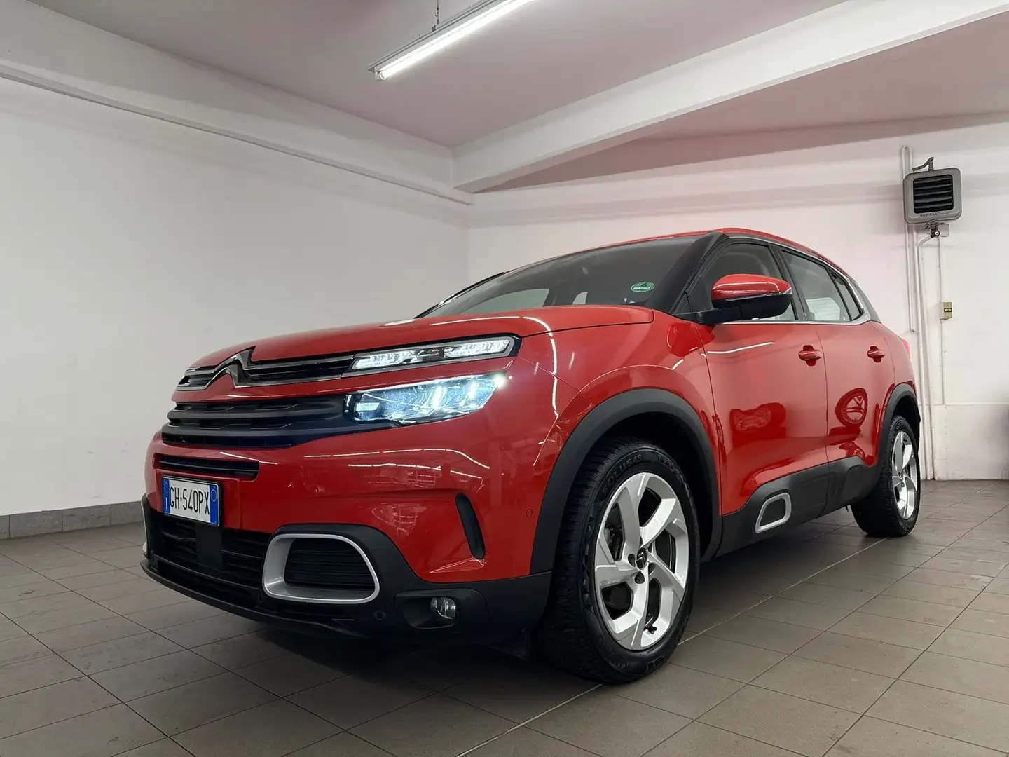 Citroen C5 Aircross BlueHDi130 S&S EAT8Business anche a320€ Oranje - 2