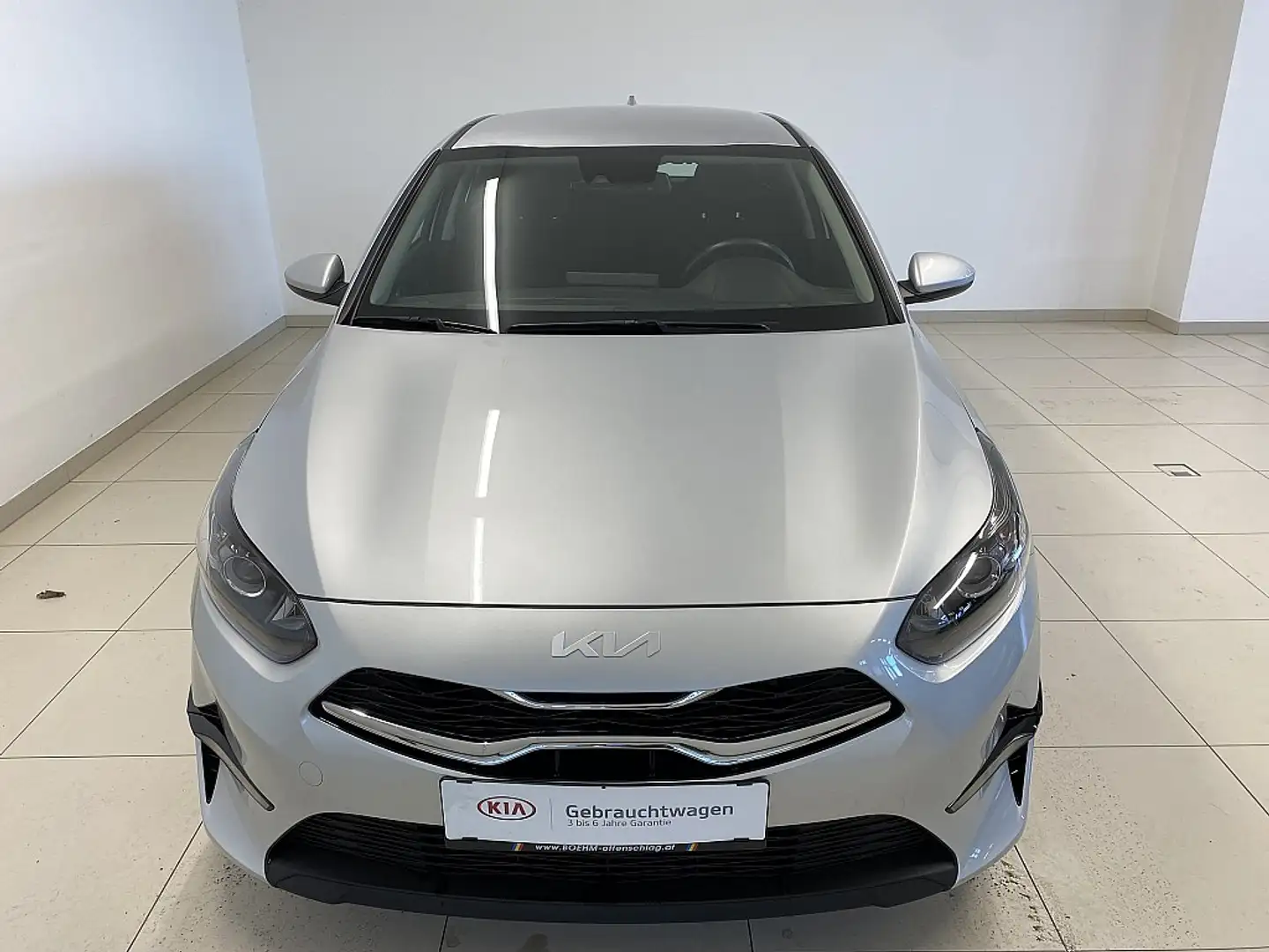 Kia Ceed / cee'd ceed  101PS.TurboBenziner Argent - 2
