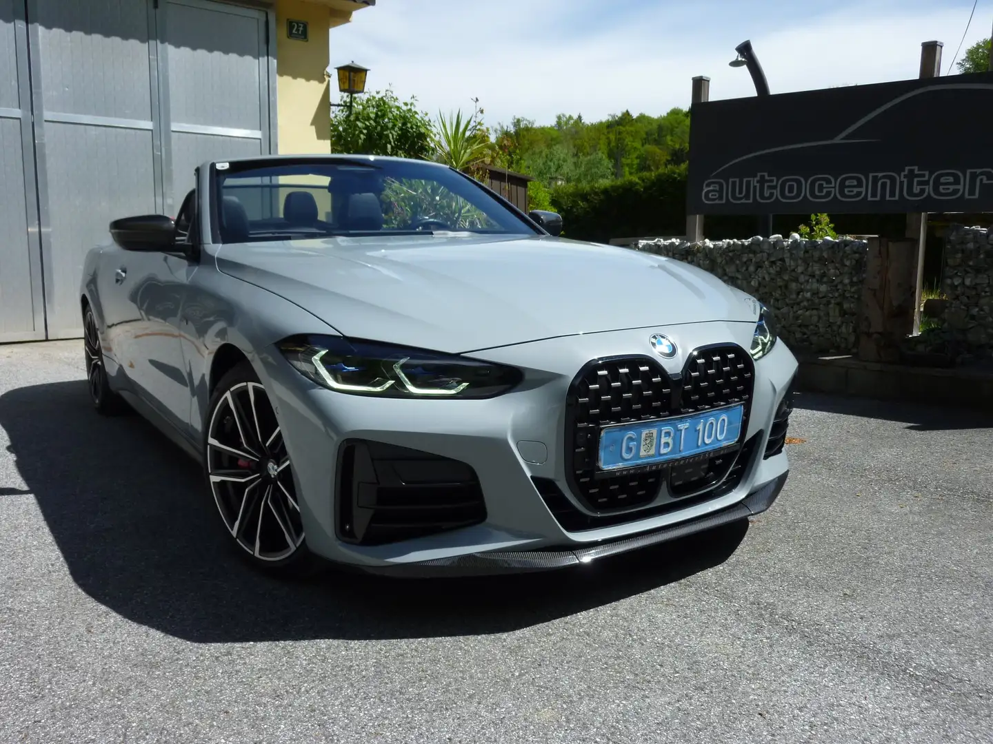 BMW 440 M440 d xDrive Grau - 1