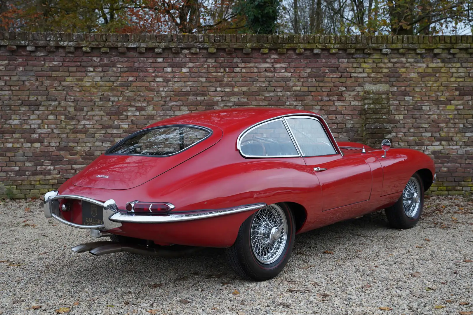 Jaguar E-Type 3.8 Litre Series 1 Coupe "Driving survivor" Fully Rood - 2