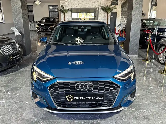 Audi A3 view 3