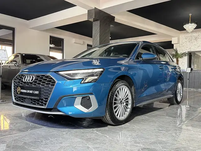 Audi A3 view 2