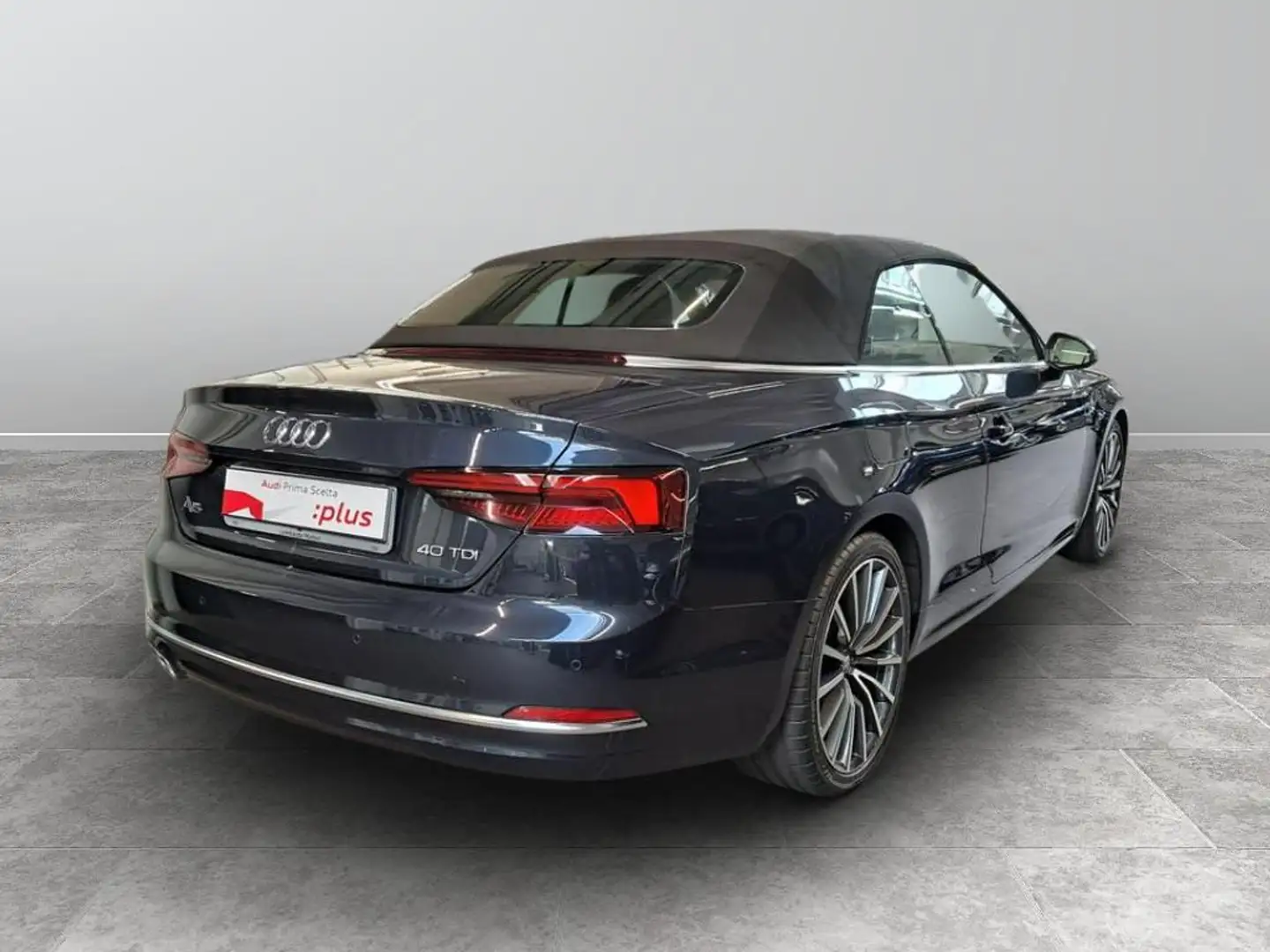 Audi A5 Cabrio 40 2.0 tdi Sport 190cv s-tronic Noir - 2