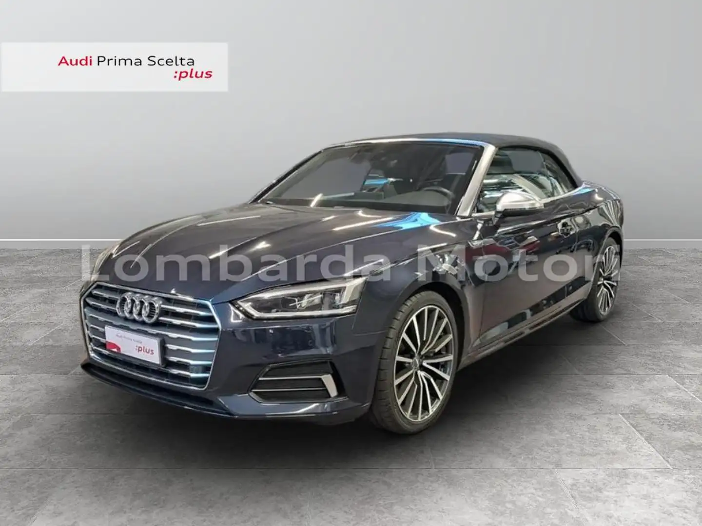 Audi A5 Cabrio 40 2.0 tdi Sport 190cv s-tronic Noir - 1