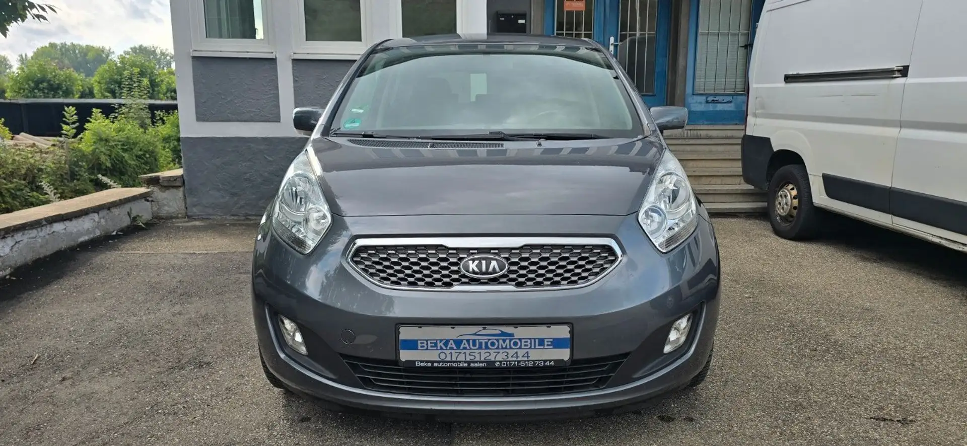 Kia Venga Spirit  1.6 - Automatik - Neu Tüv -AHK Grijs - 1