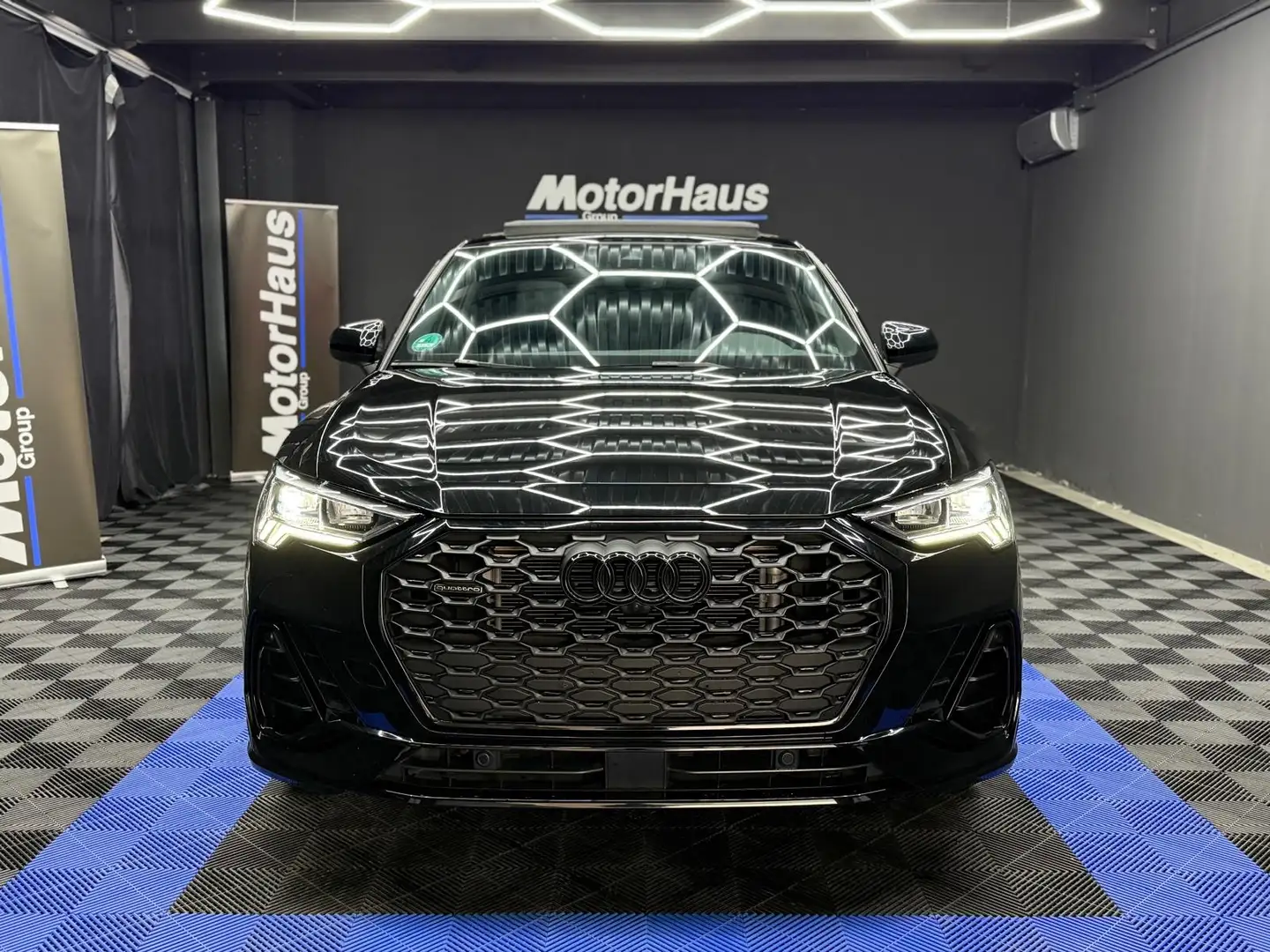 Audi Q3 Sportback 35 1.5 tfsi S line edition Nero - 2