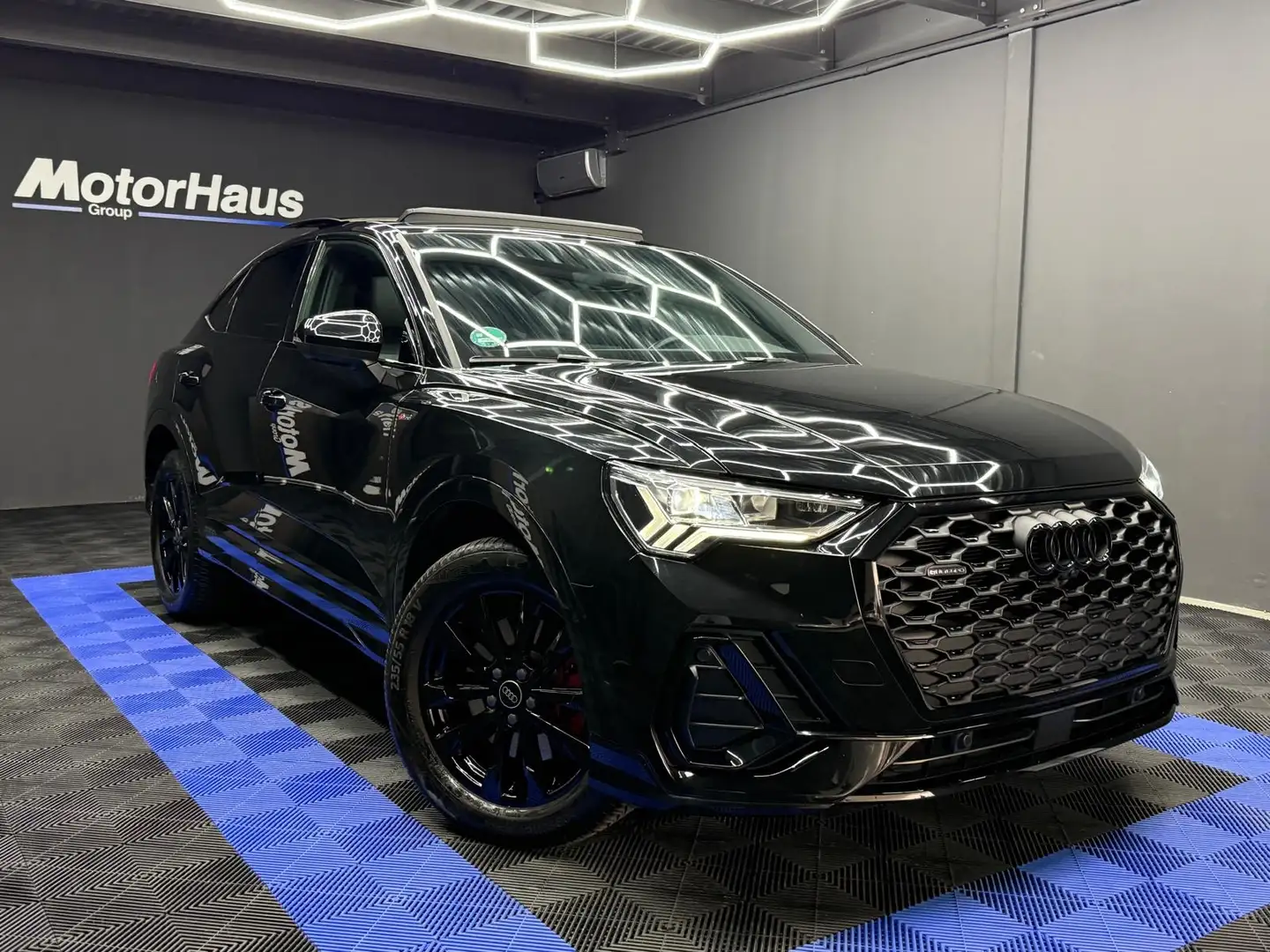 Audi Q3 Sportback 35 1.5 tfsi S line edition Nero - 1