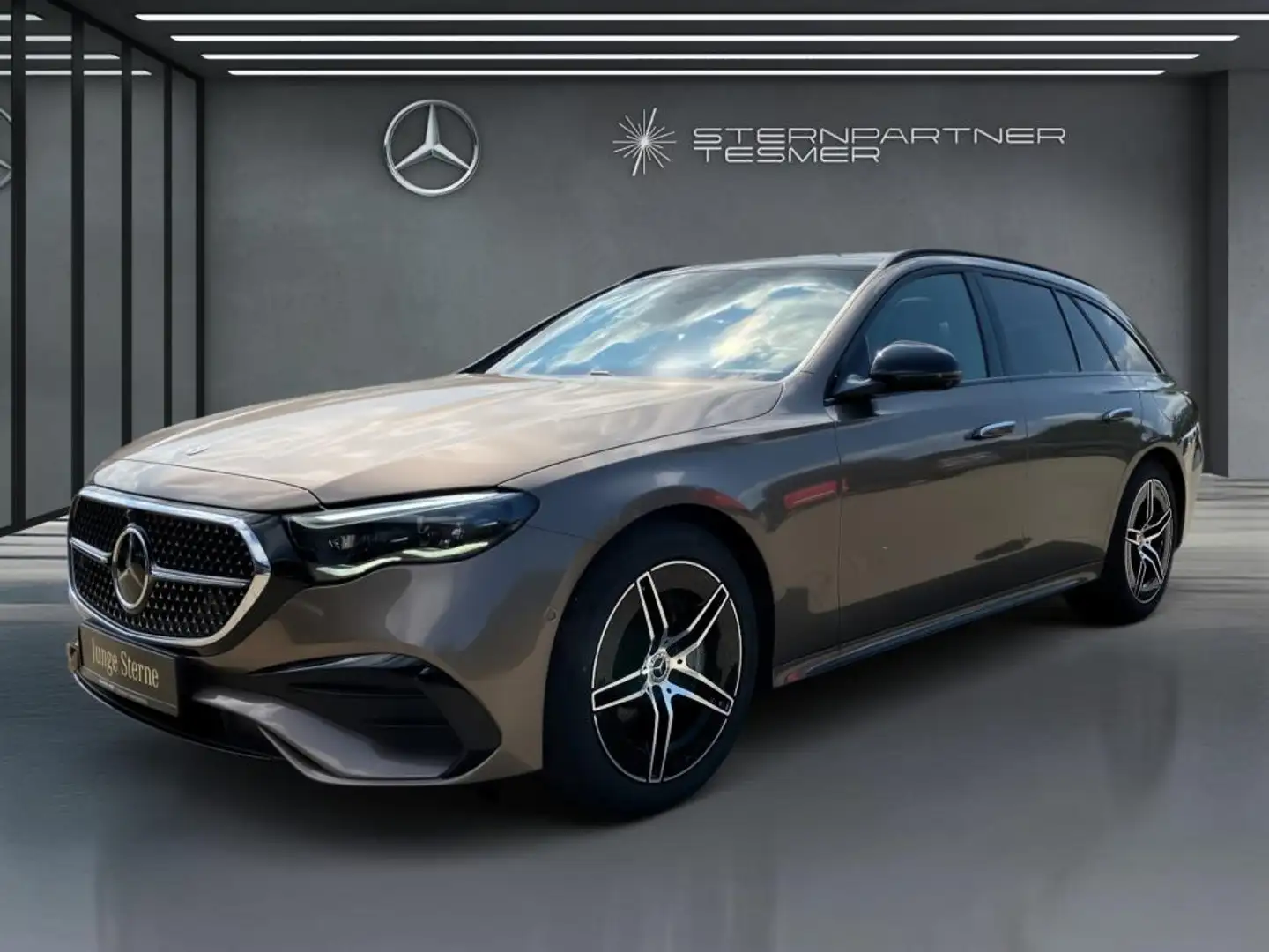 Mercedes-Benz E 300 de T AMG AHK Supersc. Burm4D HUD DigitalL. Braun - 2