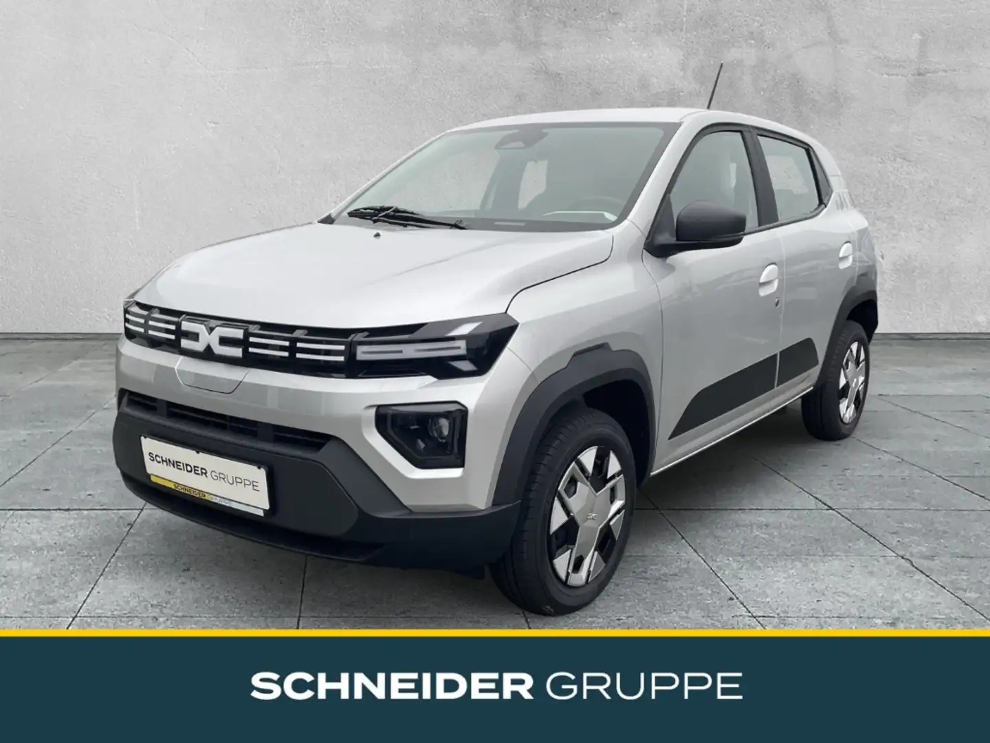 Dacia Spring EXPRESSION ELECTRIC 45 PDC+KLIMA+KAMERA Szürke - 1