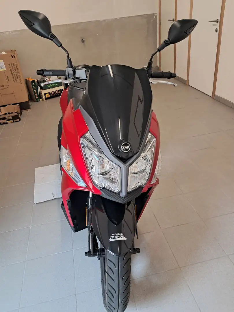 SYM Jet 14 Rood - 1