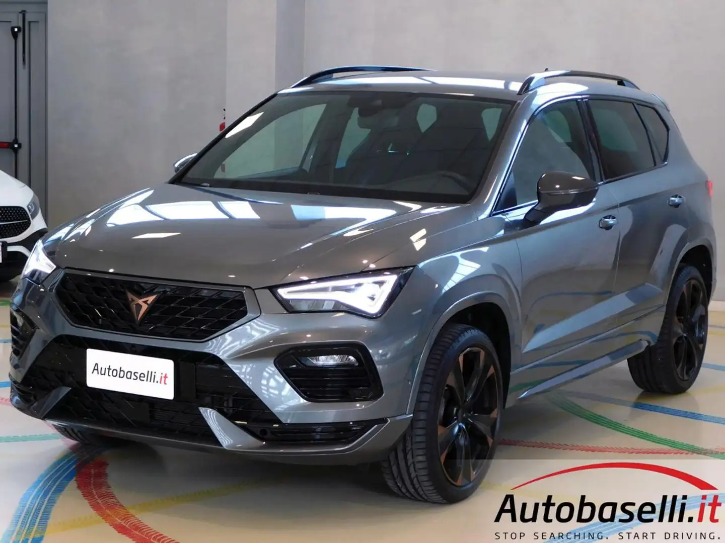 CUPRA Ateca 1500 TSI DSG 150CV AUTOMATICA, UNICA PROPRIETARIA Gris - 1