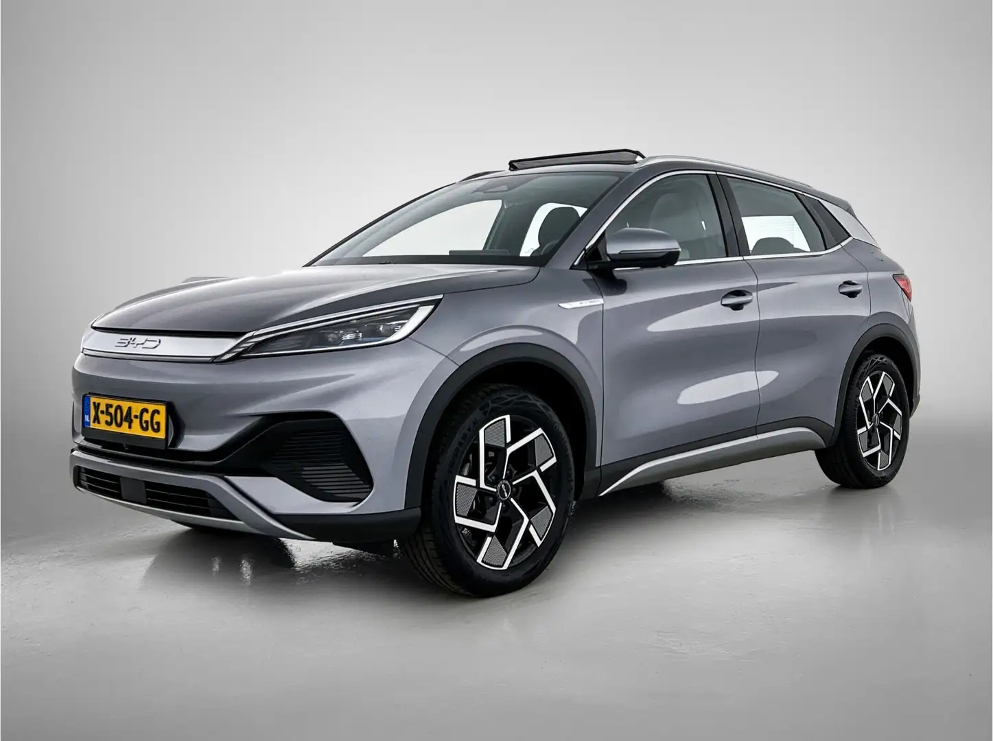 BYD Atto 3 Design 60 kWh | V2L | Schuif -/- Kanteldak | 15,6' Grijs - 1