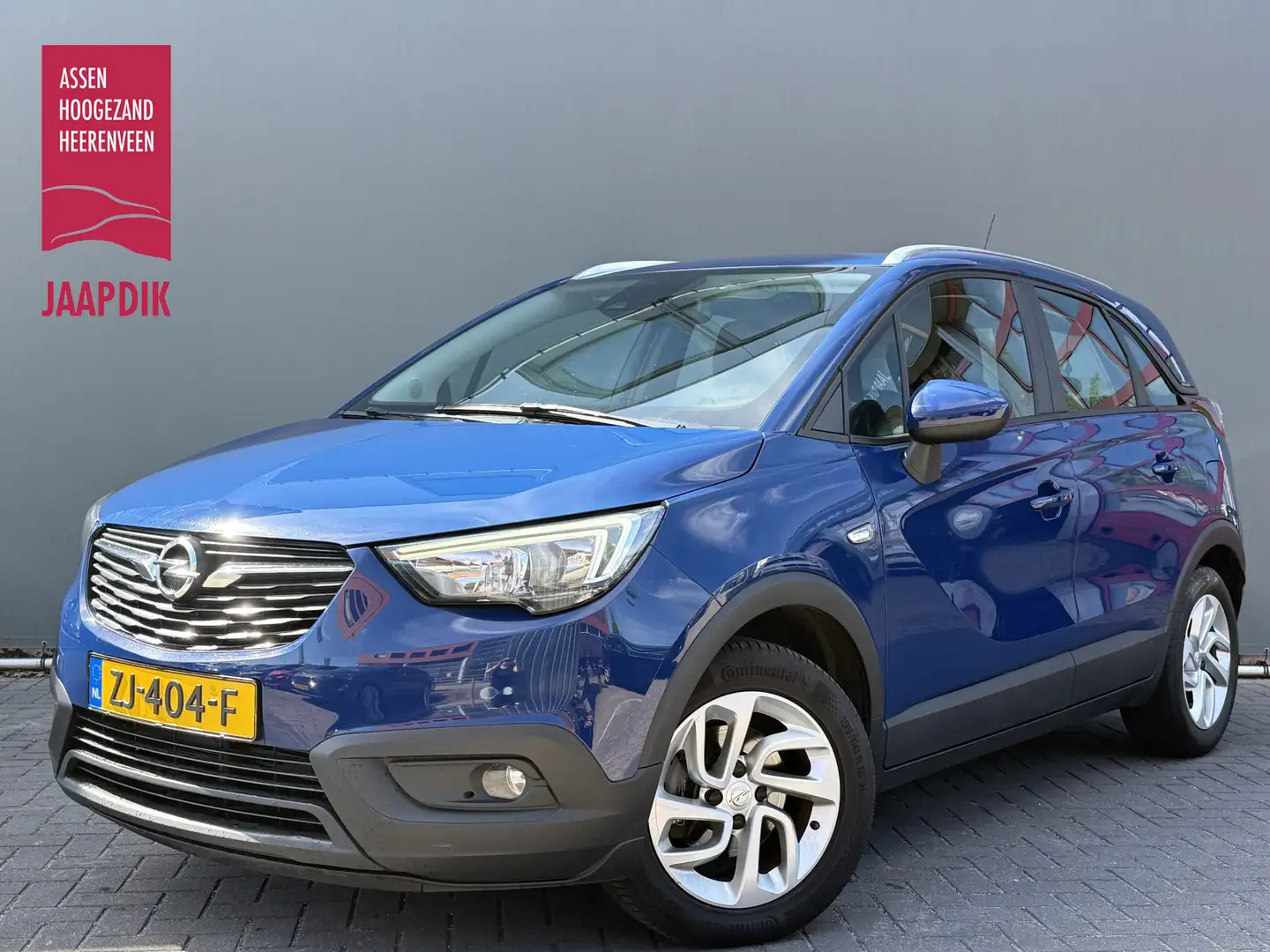 Opel Crossland X BWJ 2019 1.2 111 PK Turbo Edition TREKHAAK | APPLE Bleu - 1