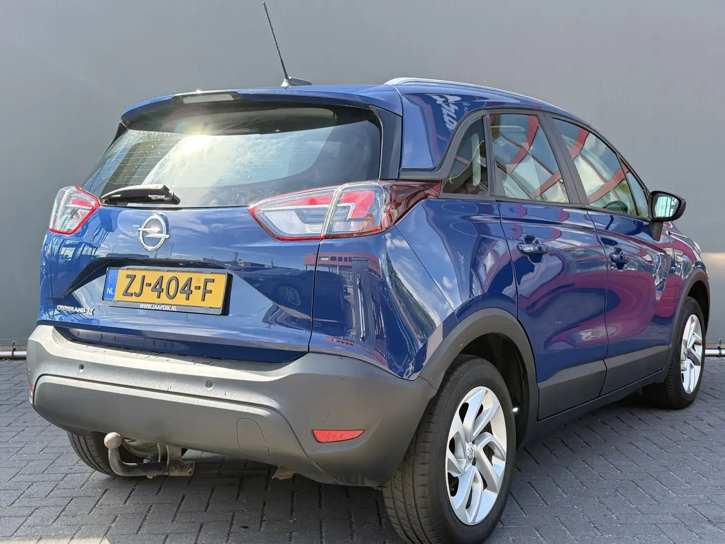 Opel Crossland X BWJ 2019 1.2 111 PK Turbo Edition TREKHAAK | APPLE Bleu - 2