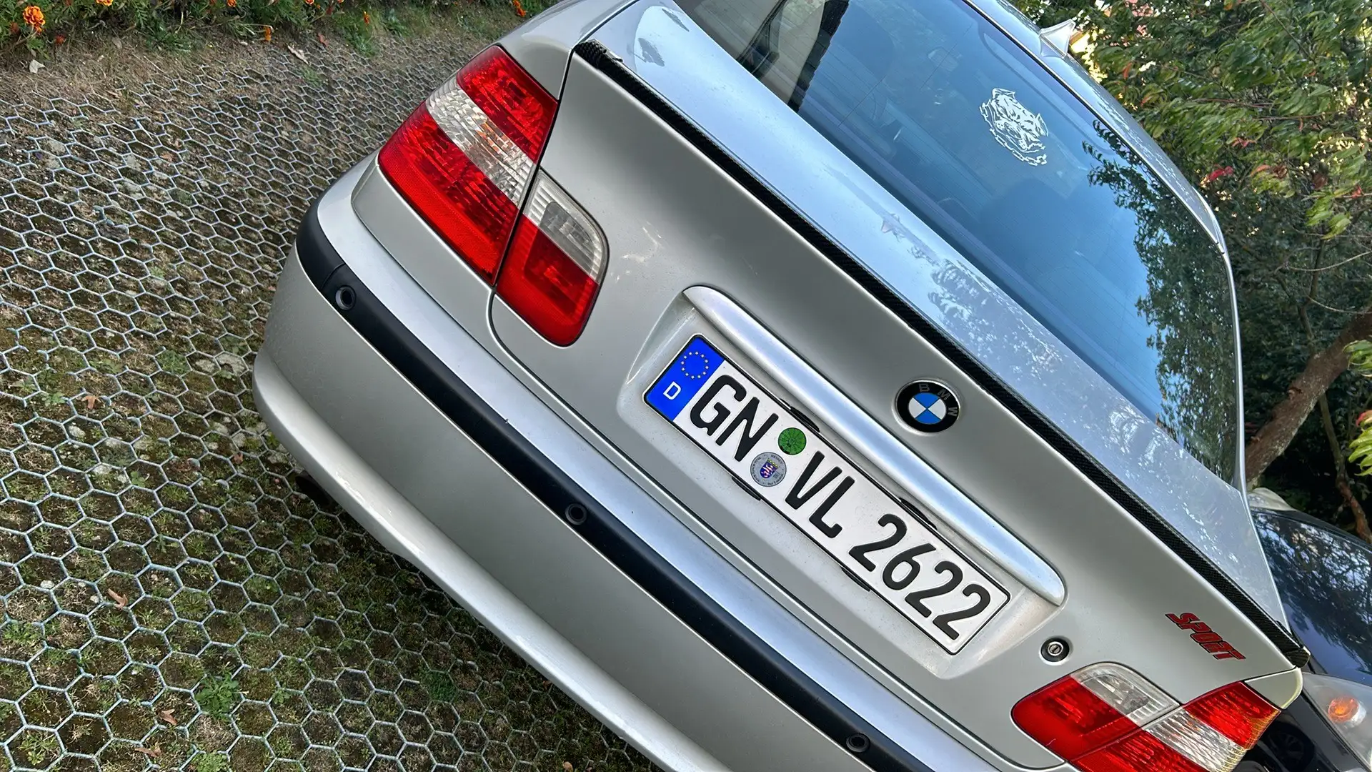 BMW 318 318i Edition Sport Grau - 2