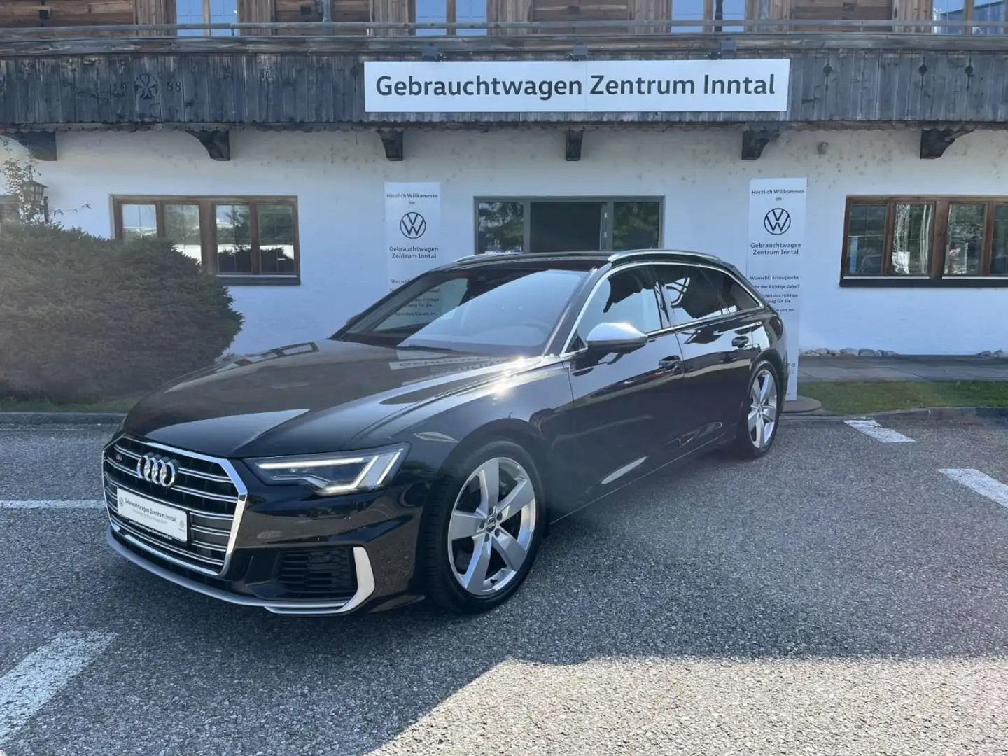 Audi S6 Avant 3,0 TDI quattro tiptronic (AHK+Standh.+Matri Grau - 2