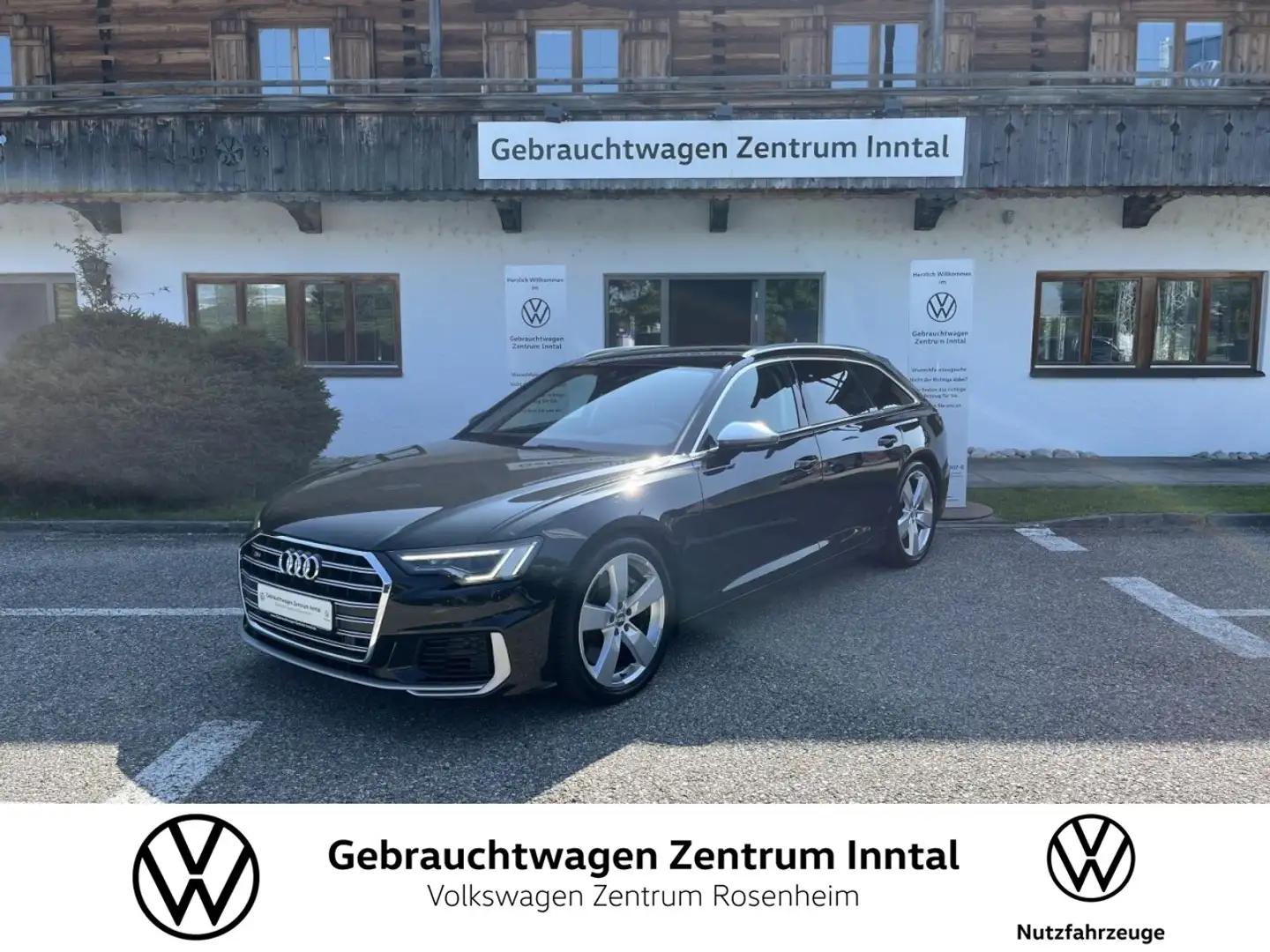 Audi S6 Avant 3,0 TDI quattro tiptronic (AHK+Standh.+Matri Grau - 1
